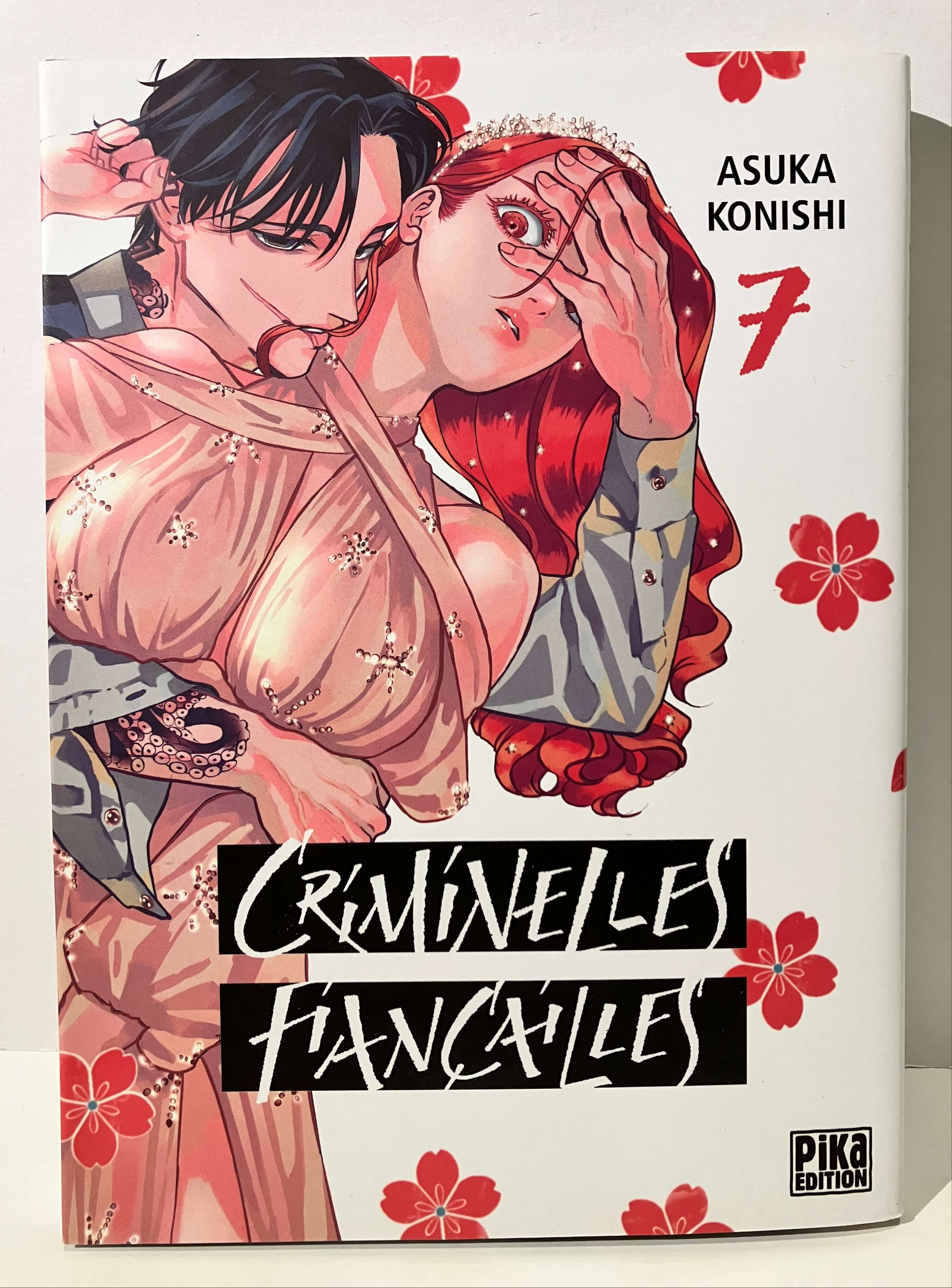 Criminelles Fiançailles tome 7 de Asuka KONISHI
