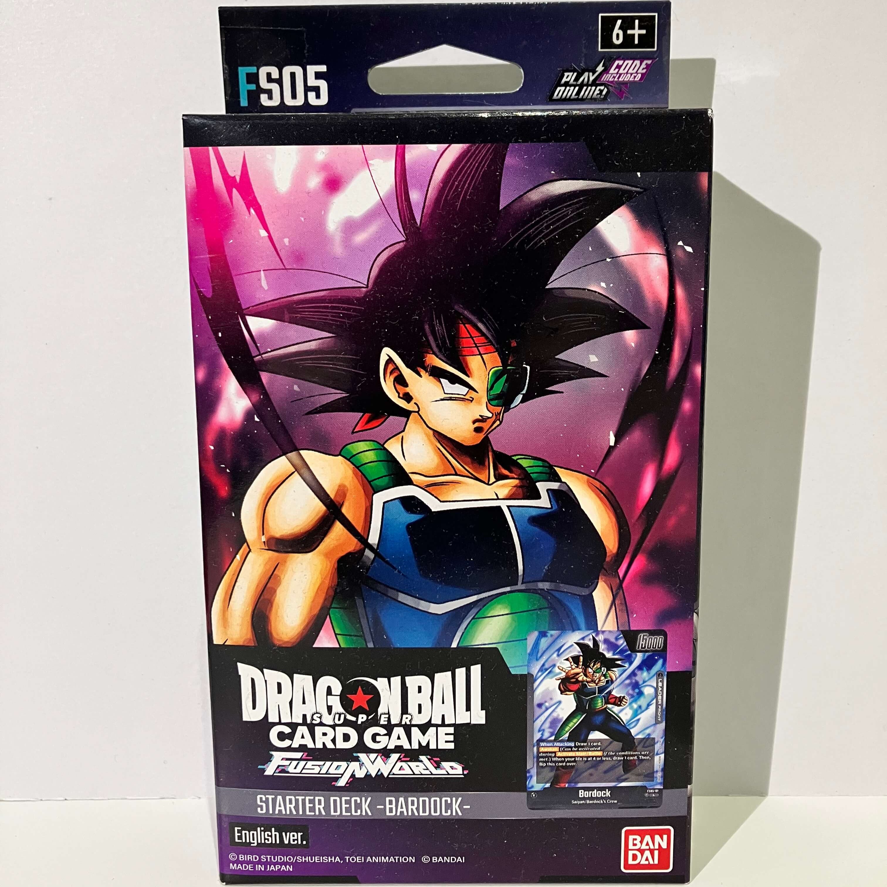DRAGON BALL SUPER FUSION WORLD Starter Deck FS05 