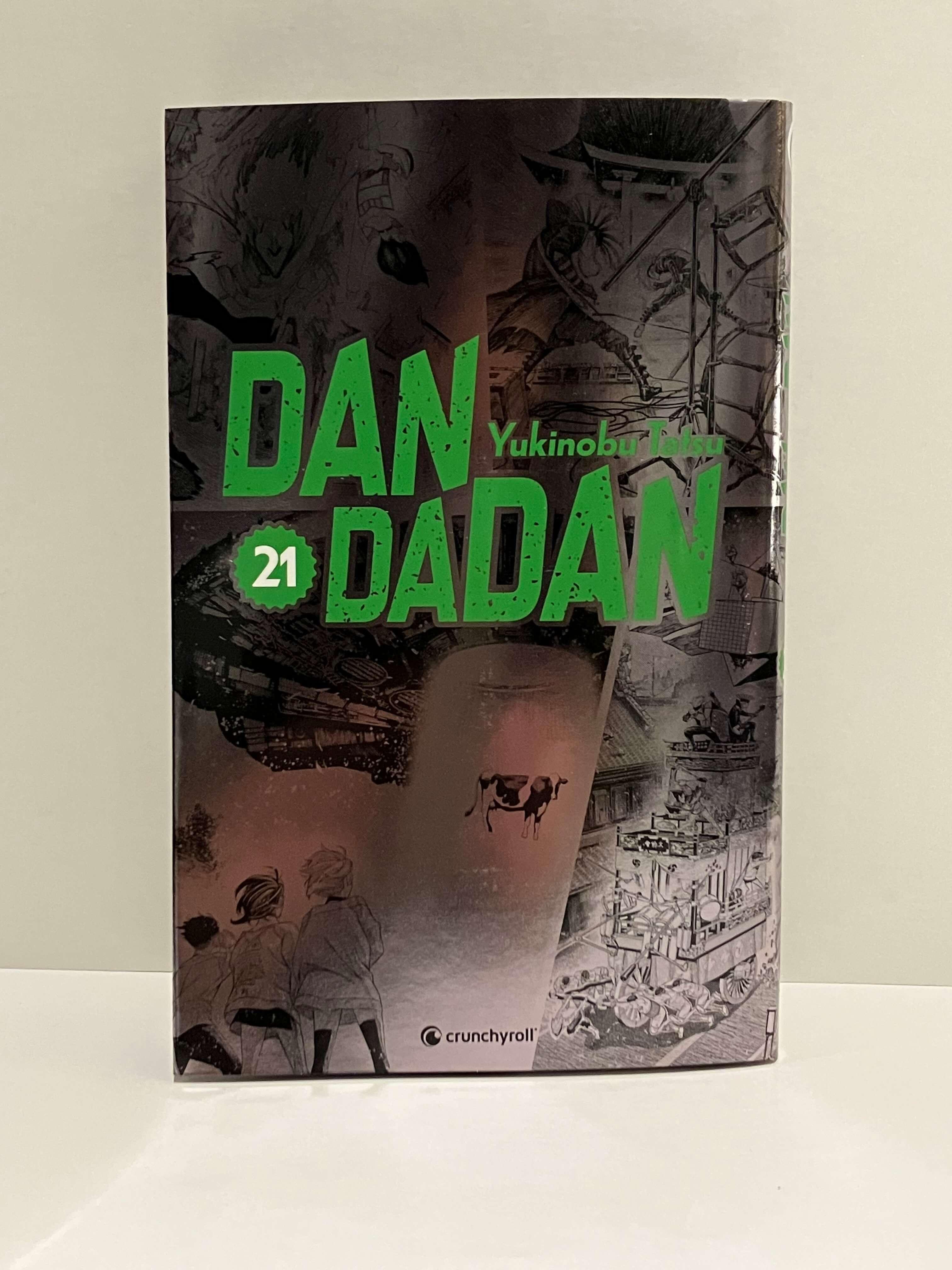Dandadan Tome 21 - Edition spéciale