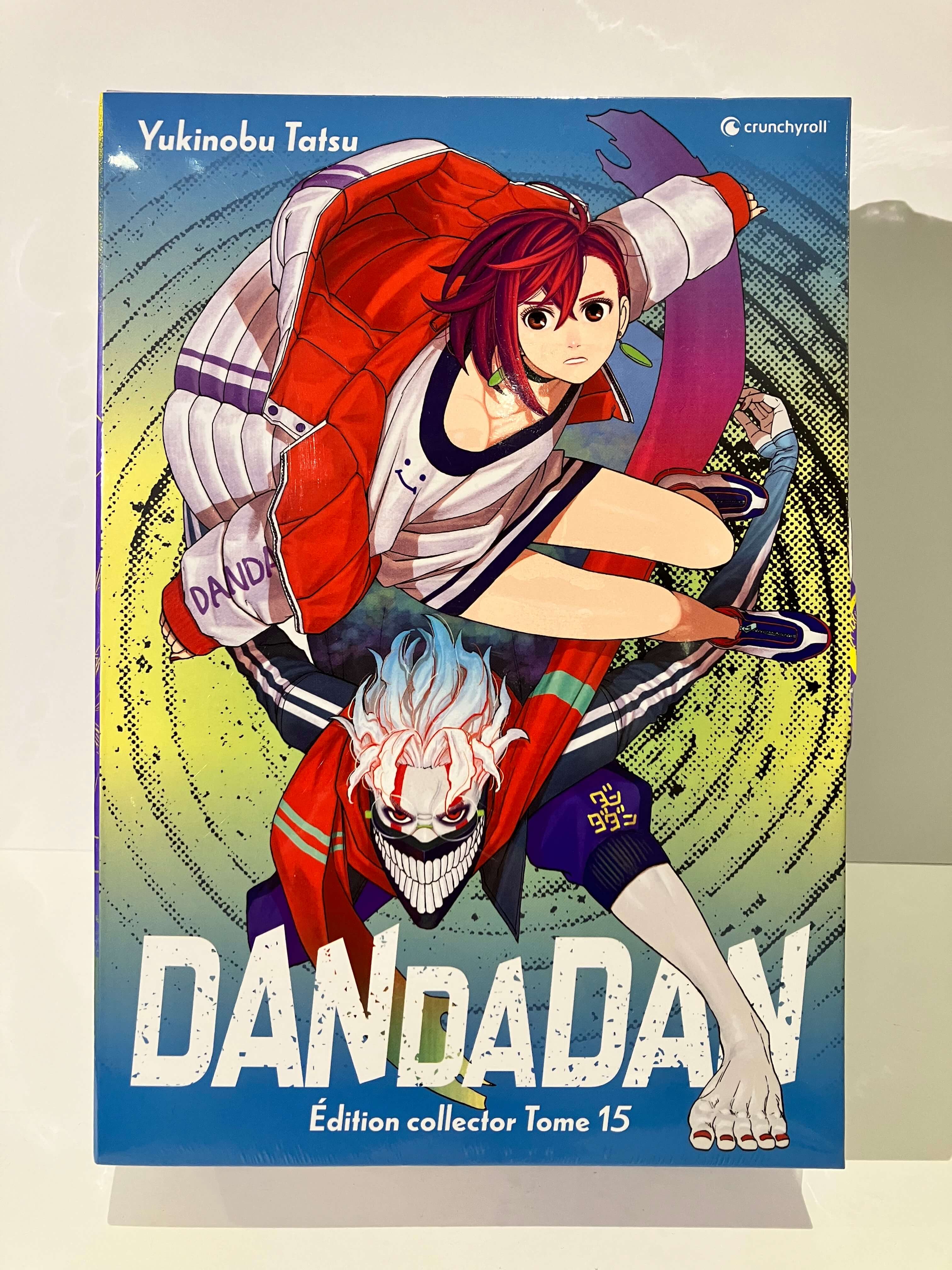Dandadan tome 15 edition collector de Yukinobu TATSU