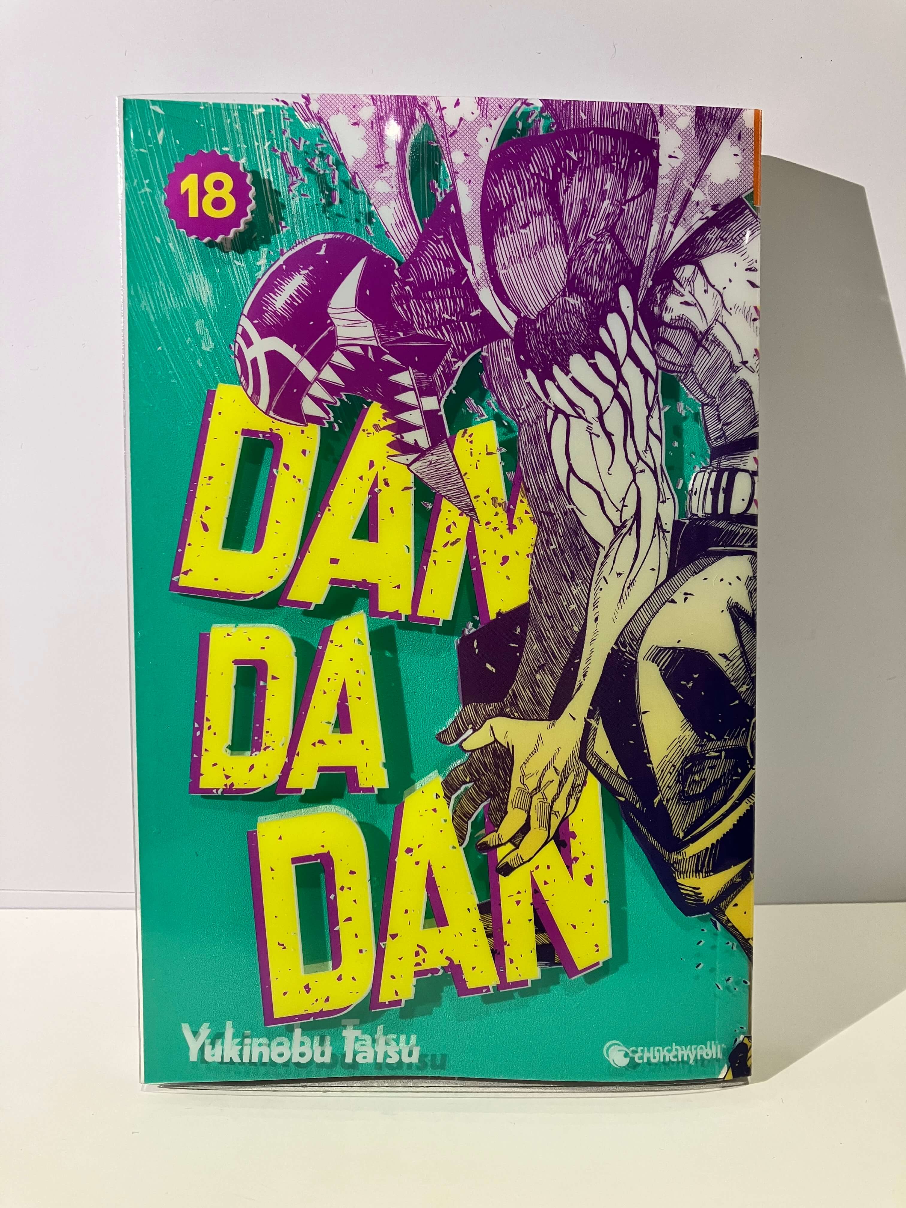 Dandadan tome 18 edition speciale de Yukinobu TATSU