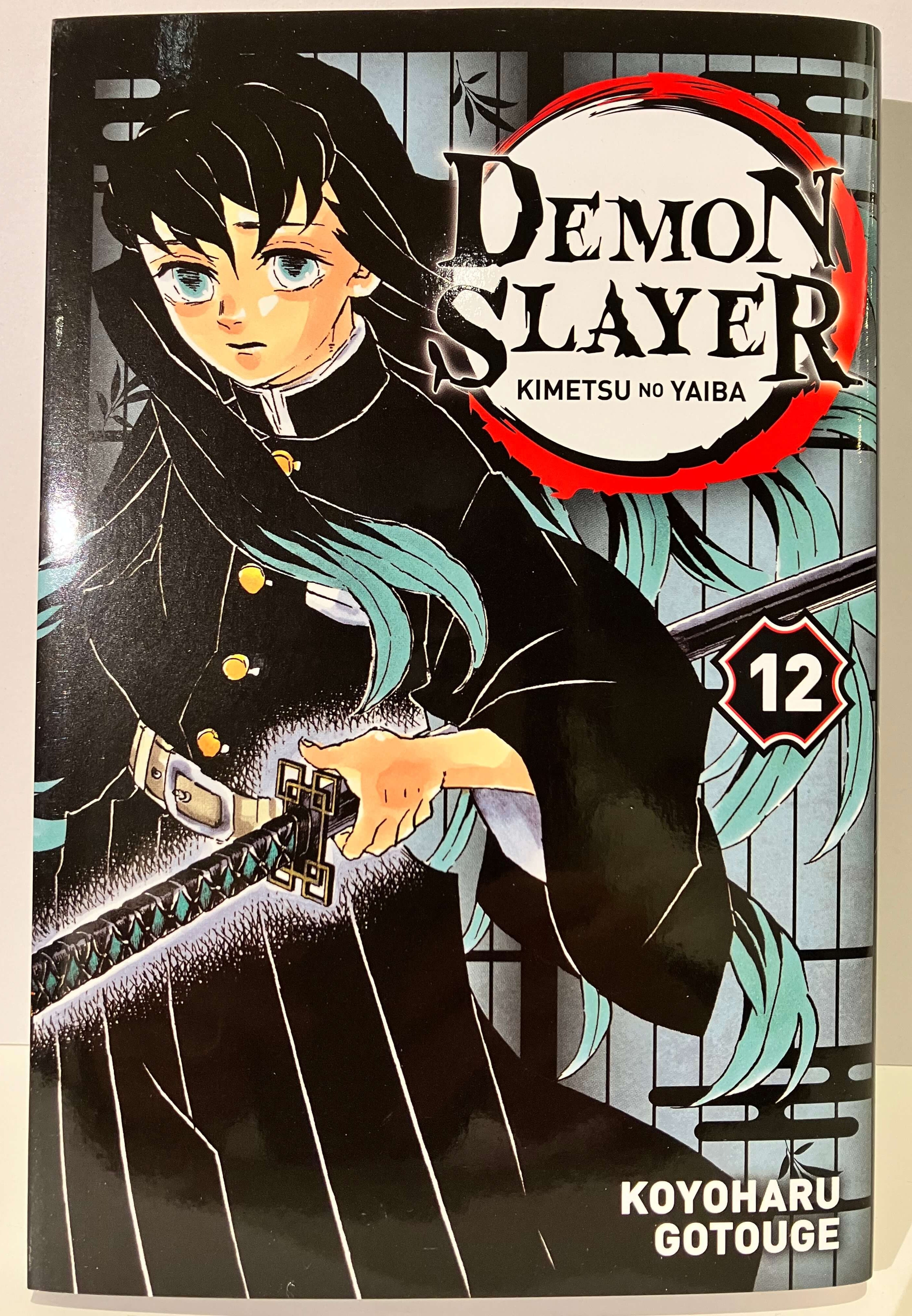 Demon Slayer tome 12 de Koyoharu GOTOUGE