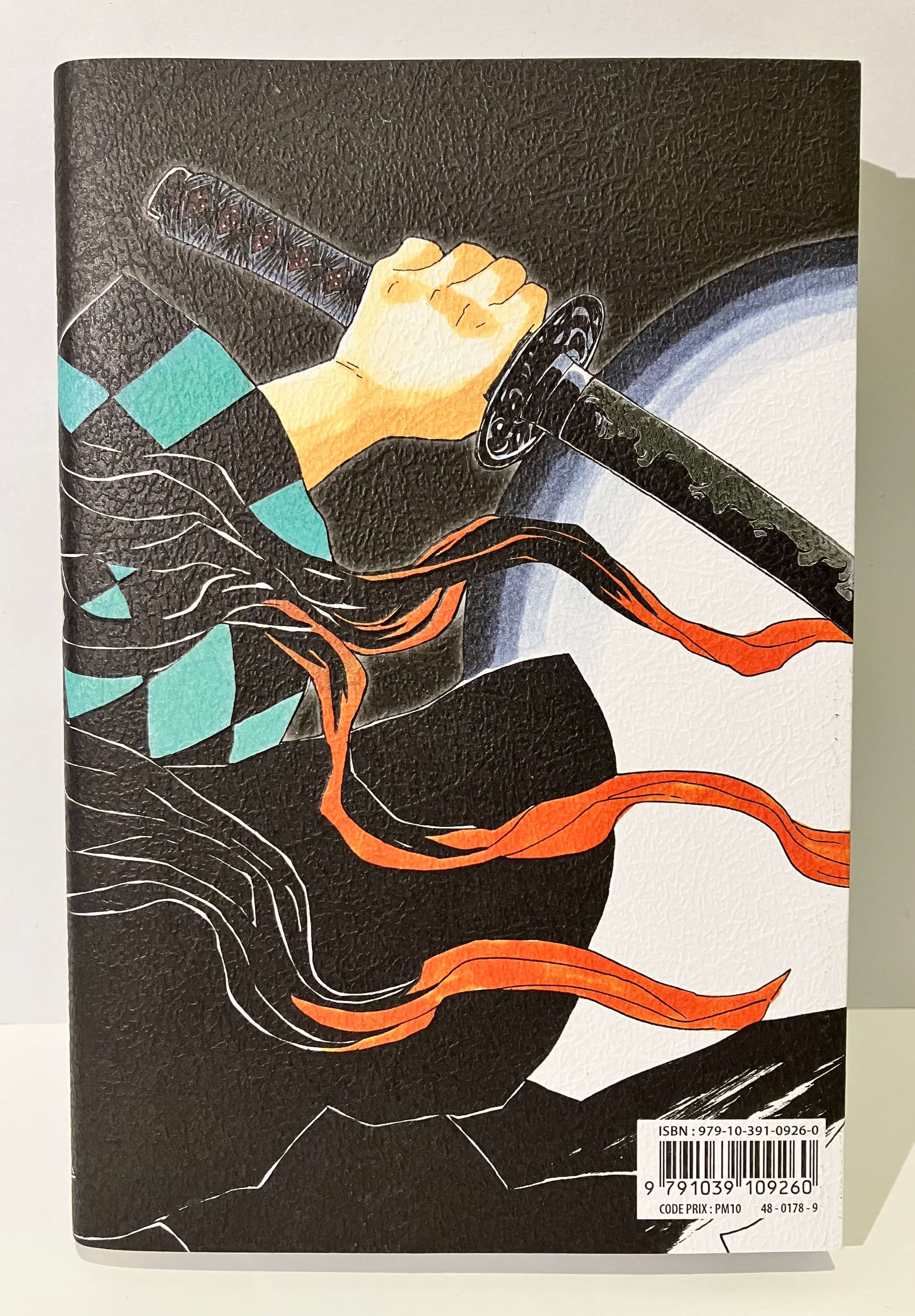 Demon Slayer tome 1 editon collector de Koyoharu GOTOUGE