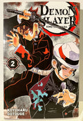 Demon Slayer tome 2 de Koyoharu GOTOUGE