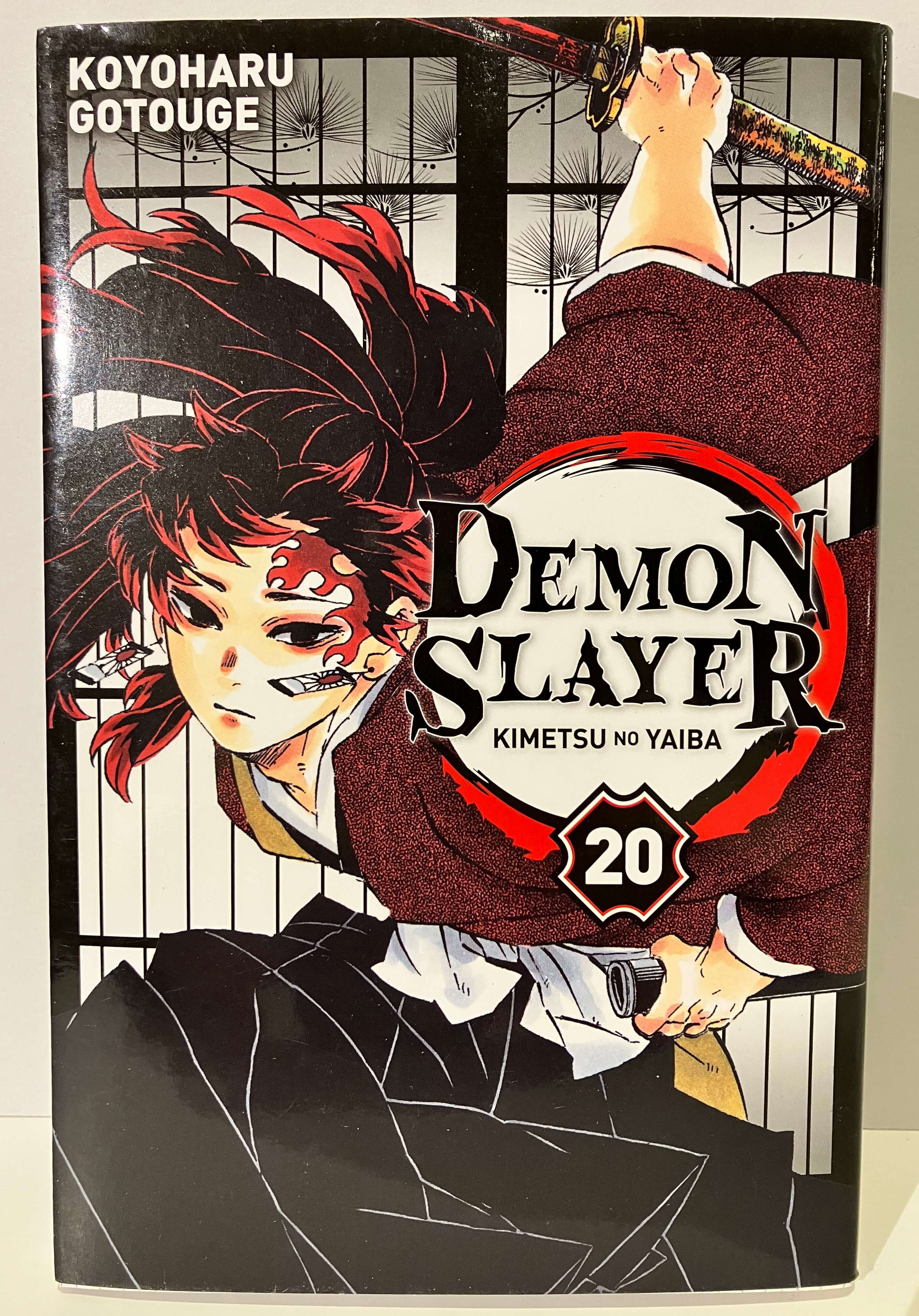 Demon Slayer tome 20 de Koyoharu GOTOUGE
