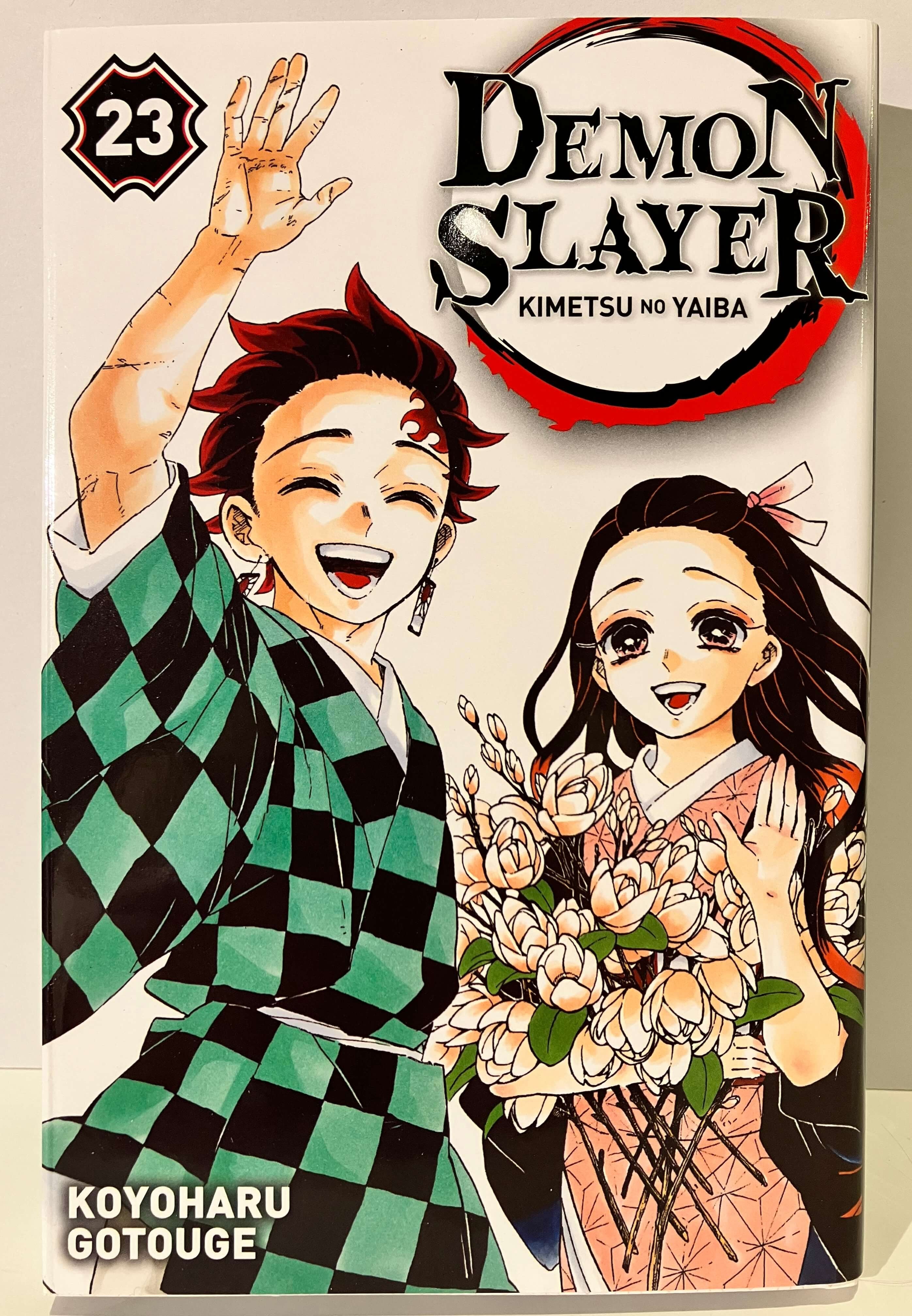 Demon Slayer tome 23 de Koyoharu GOTOUGE