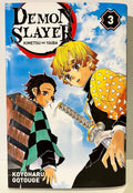 Demon Slayer tome 3 de Koyoharu GOTOUGE