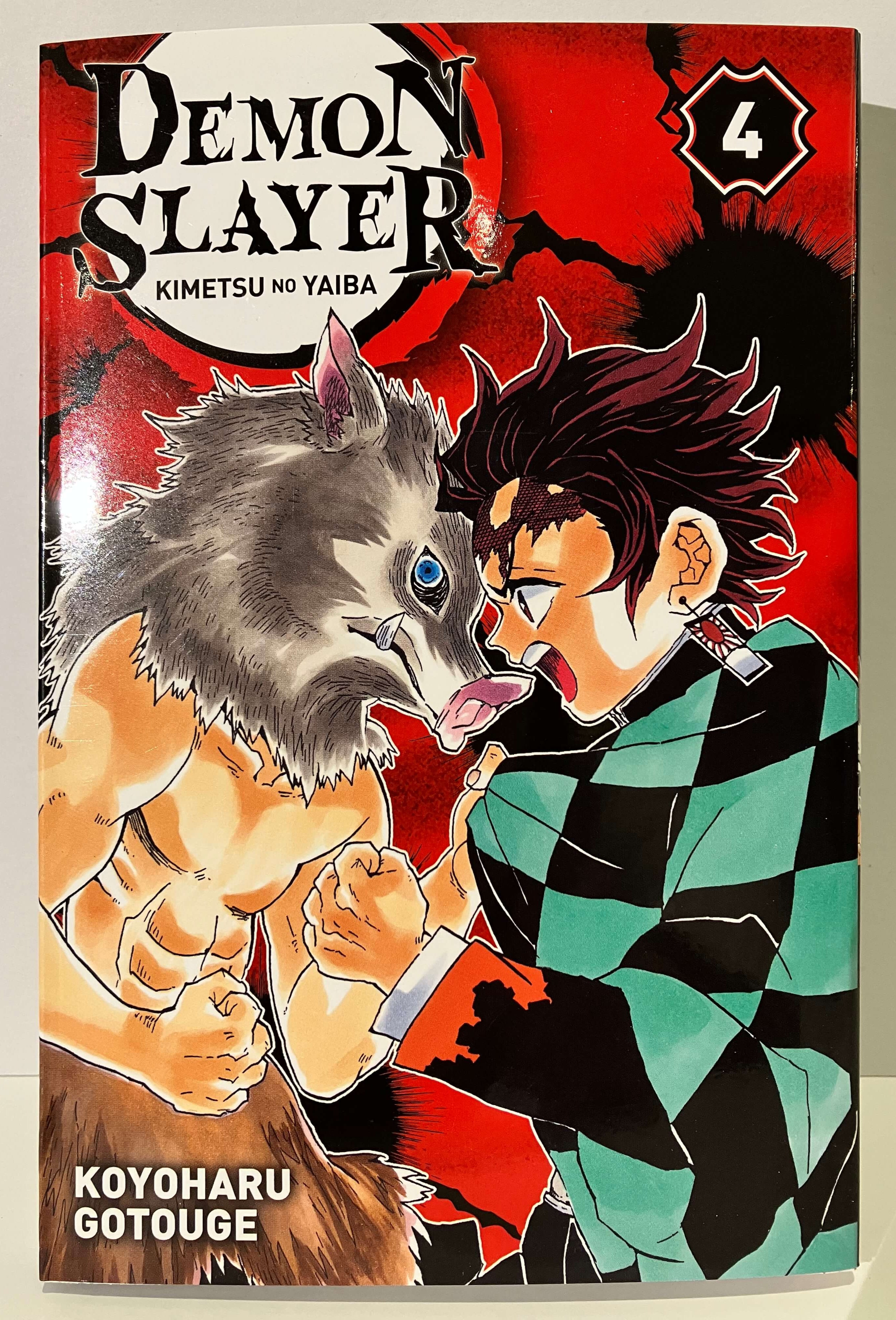Demon Slayer tome 4 de Koyoharu GOTOUGE
