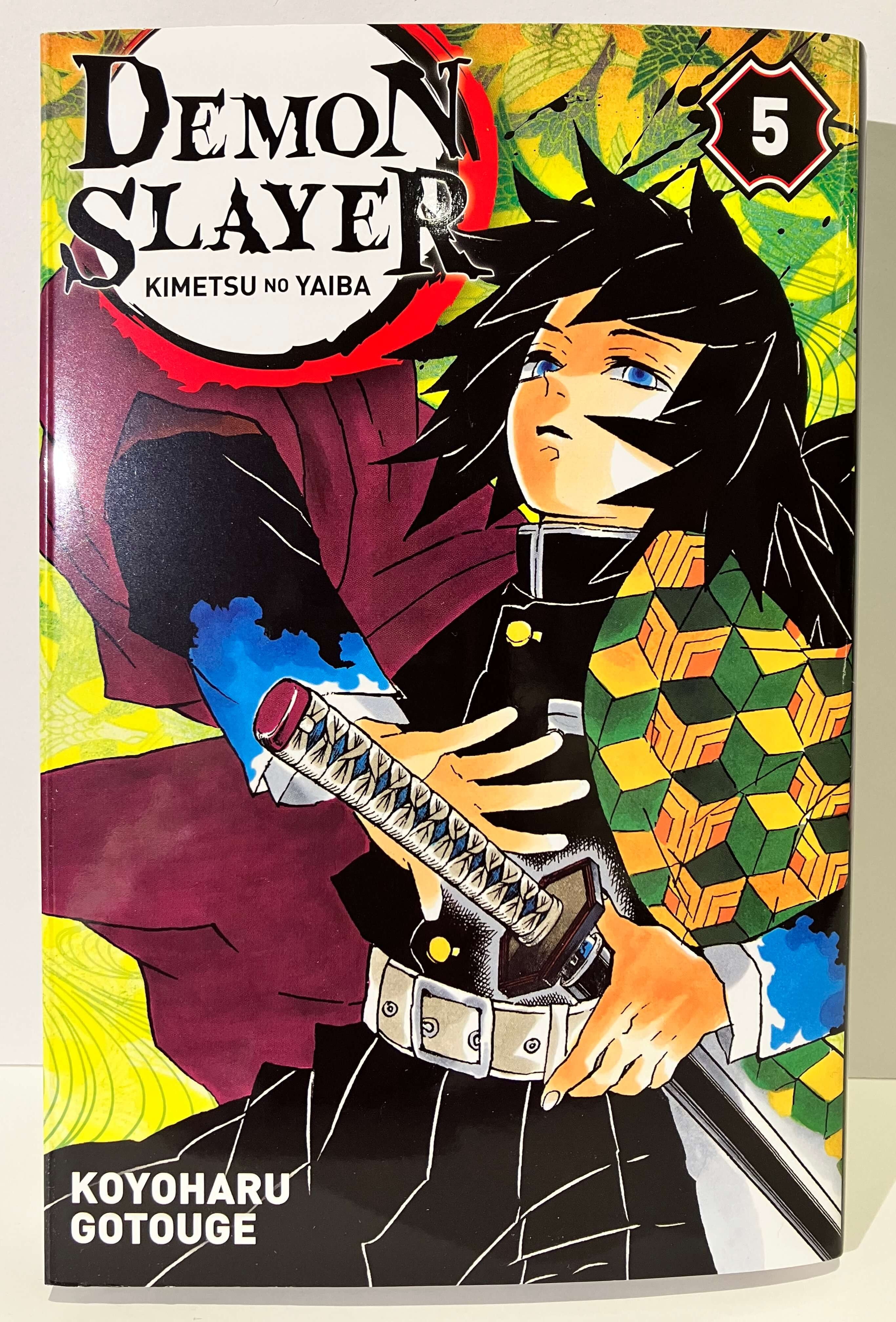 Demon Slayer tome 5 de Koyoharu GOTOUGE