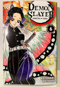 Demon Slayer tome 6 de Koyoharu GOTOUGE