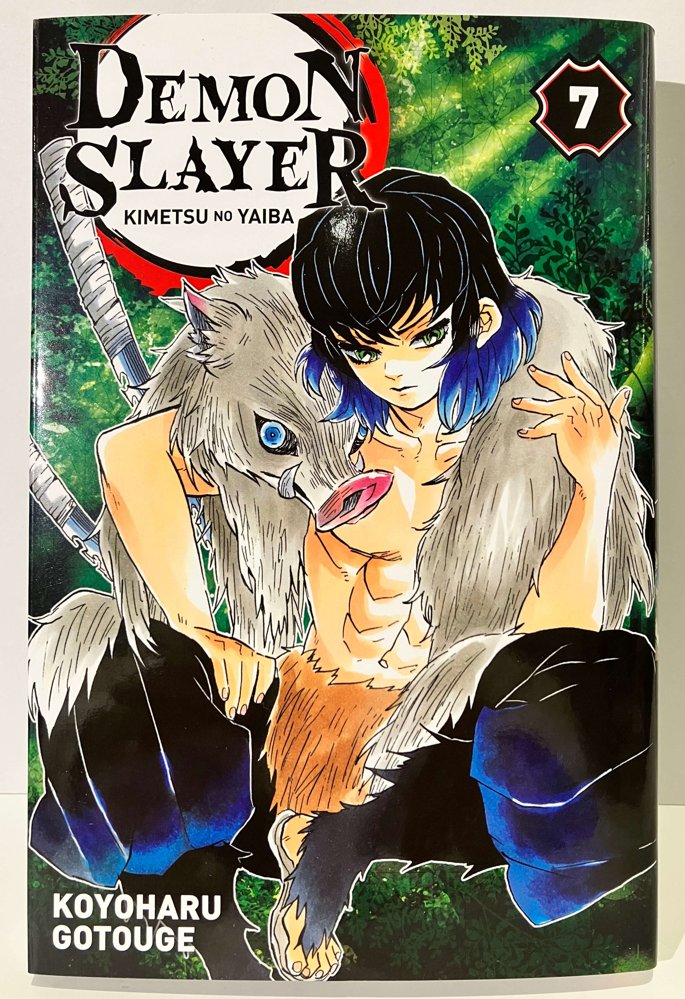 Demon Slayer tome 7 de Koyoharu GOTOUGE