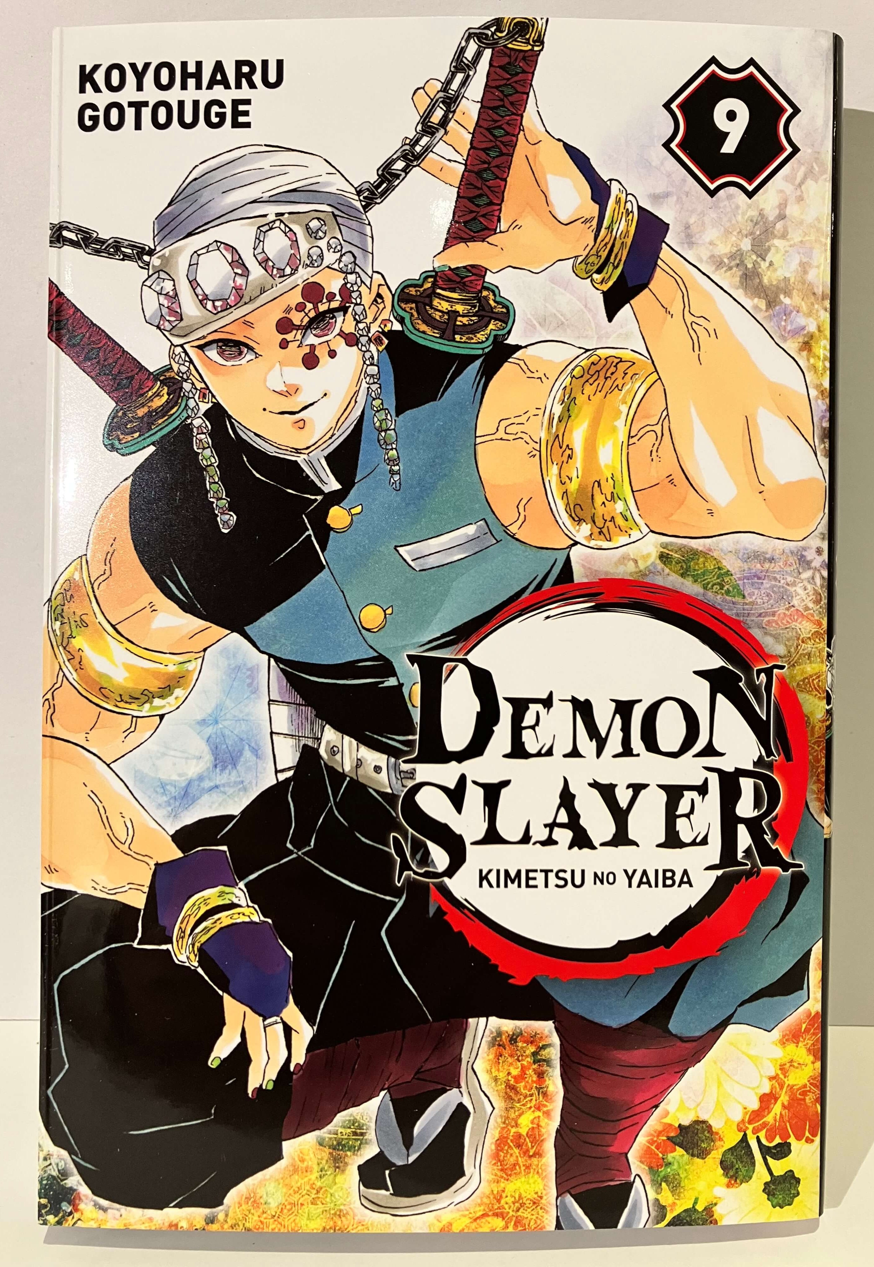 Demon Slayer tome 9 de Koyoharu GOTOUGE