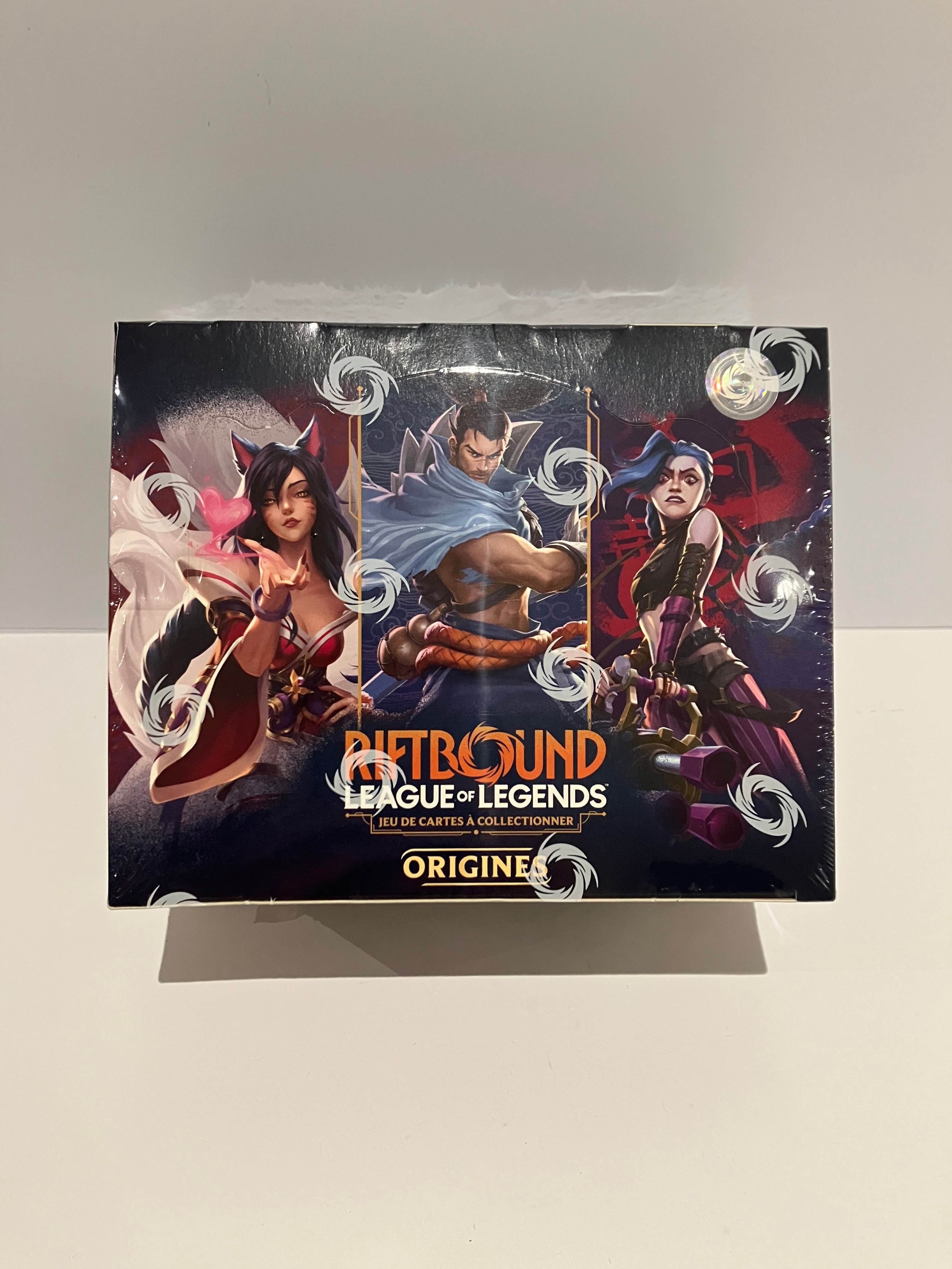 Display Riftbound Origines en Français contient 24 boosters 