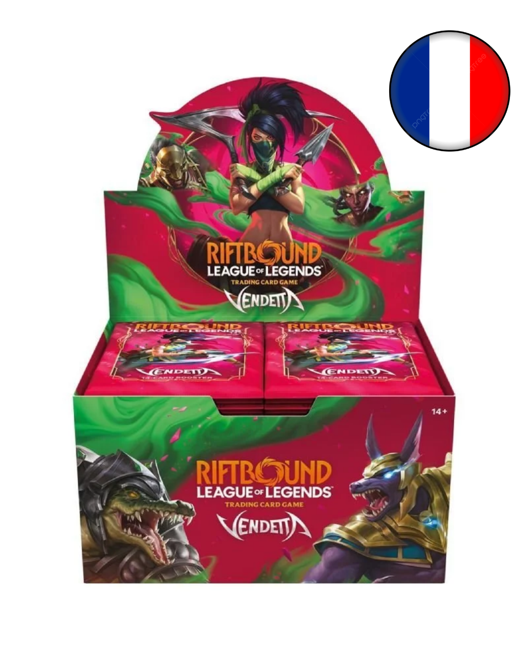 Display 24 boosters Riftbound - Vendetta en Français