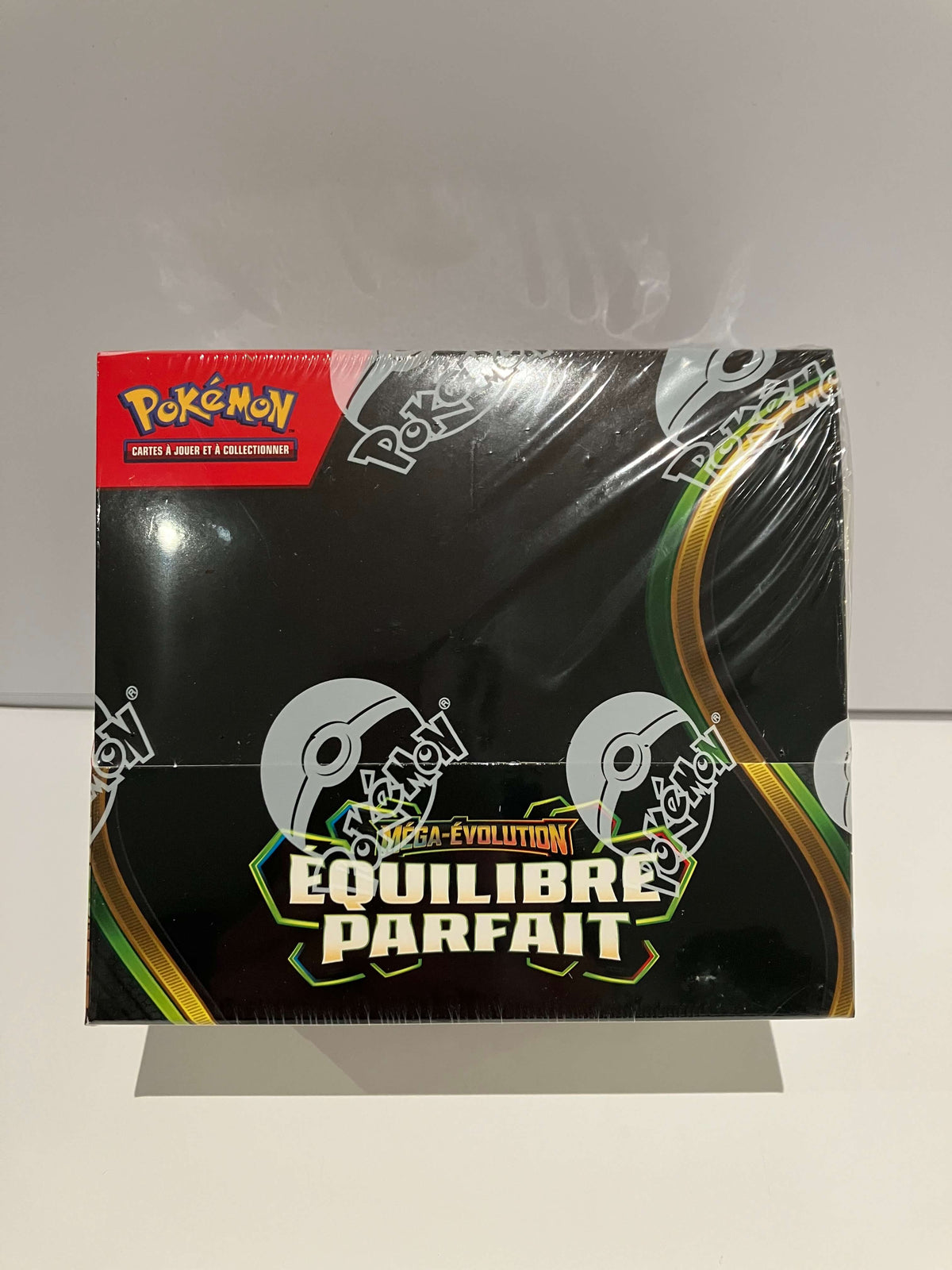 Display pokémon contenant 36 booster de Équilibre parfait sous blister