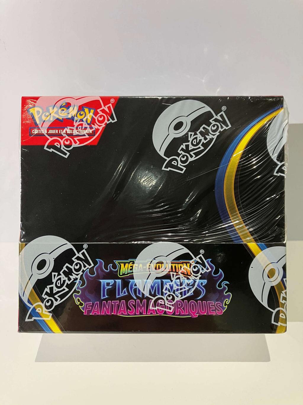 Display 36 boosters Pokémon - Flammes Fantasmagoriques ME02 - Français - JAPANTERRA