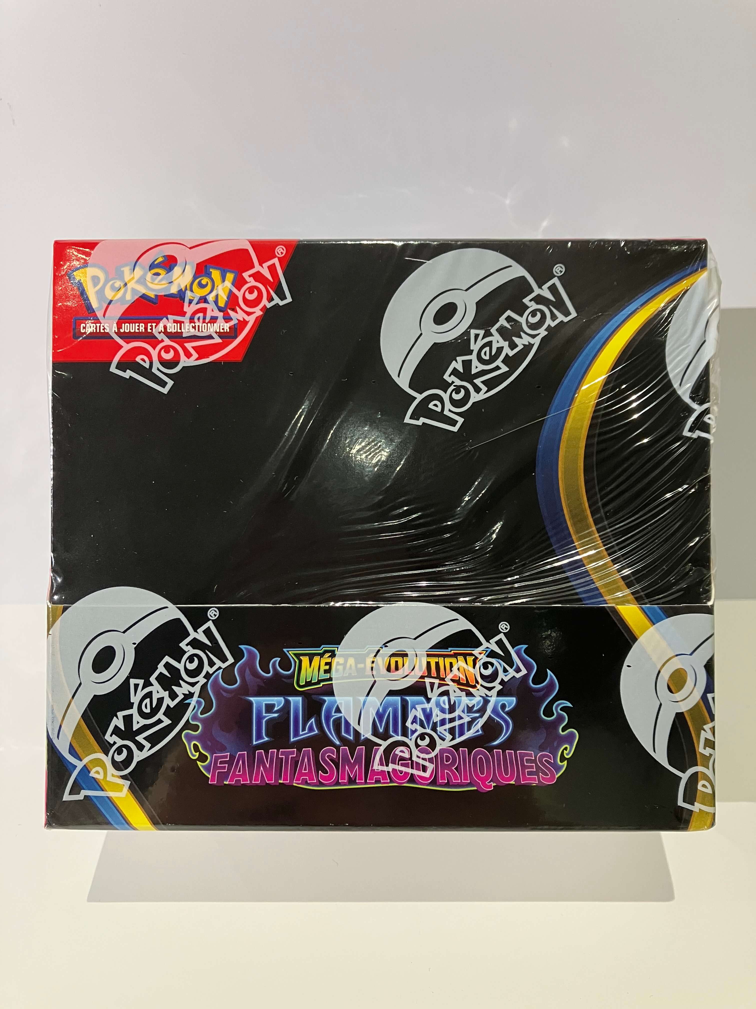 Display 36 boosters Pokémon - Flammes Fantasmagoriques ME02 - Français - JAPANTERRA
