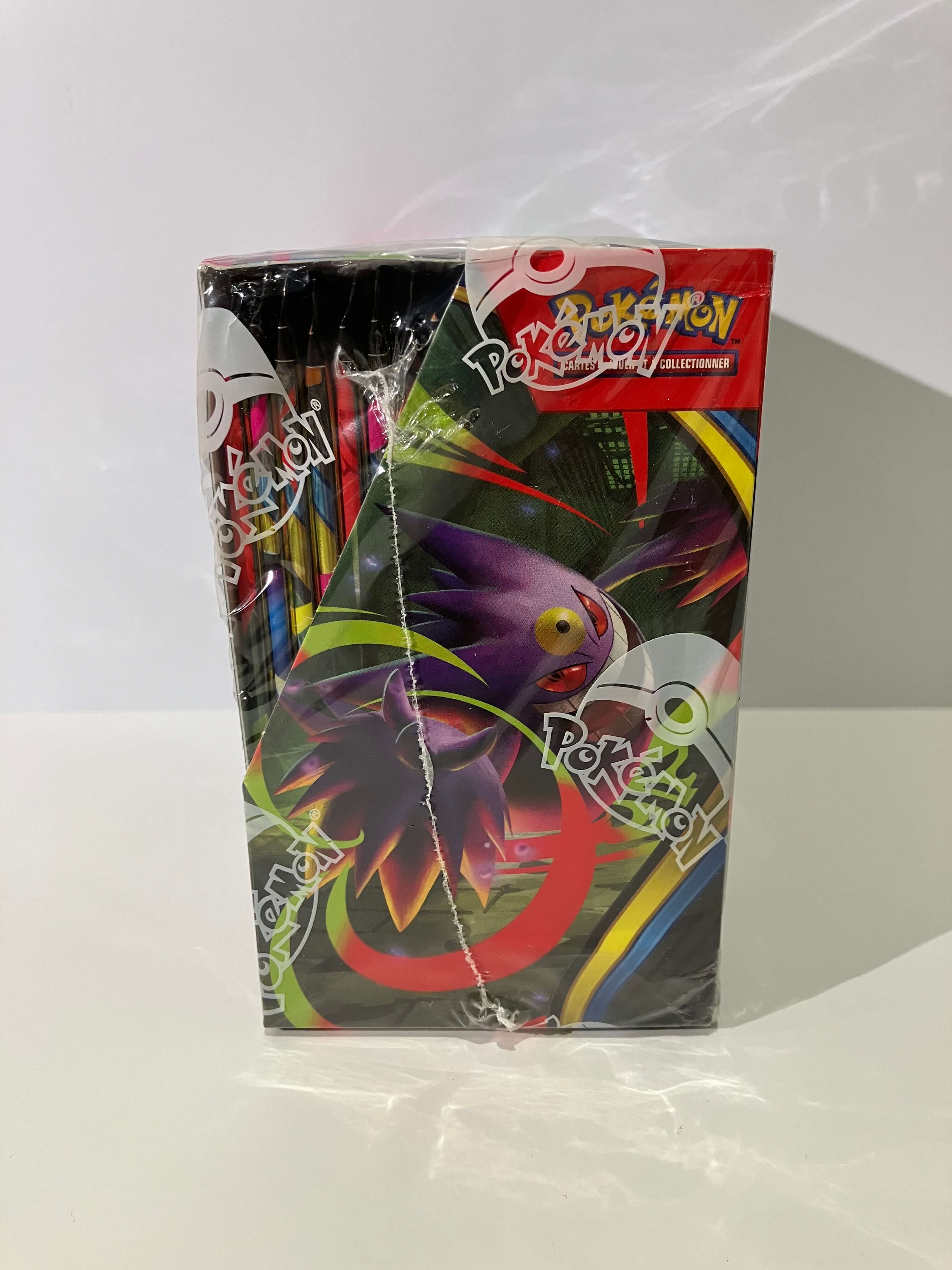 Display 36 boosters Pokémon - Flammes Fantasmagoriques ME02 - Français - JAPANTERRA