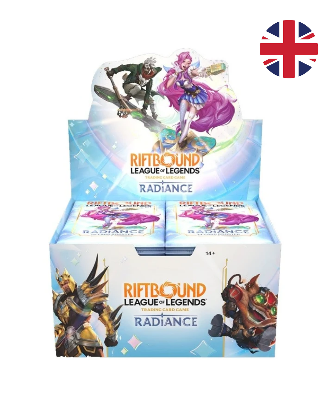 Display 24 boosters Riftbound - Radiance en Anglais