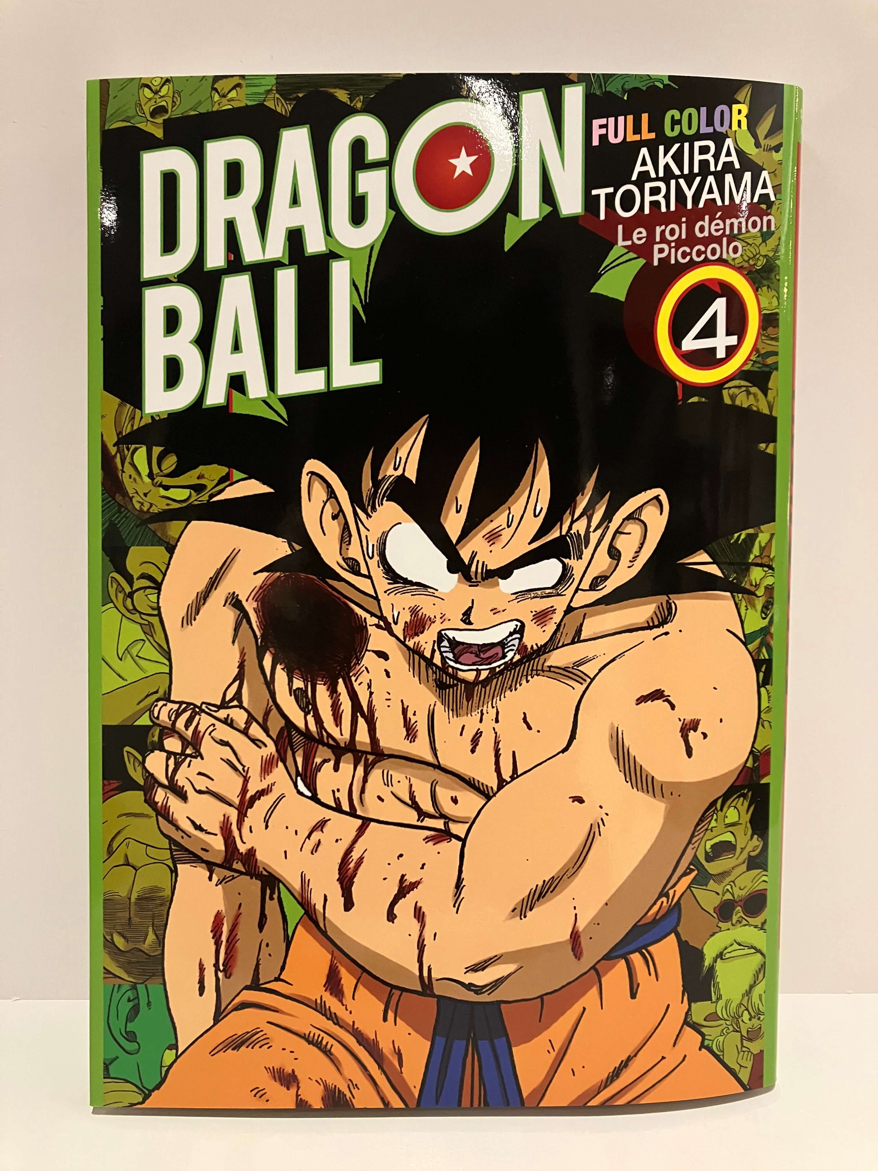 Dragon Ball Full Color - Le roi démon Piccolo Tome 04