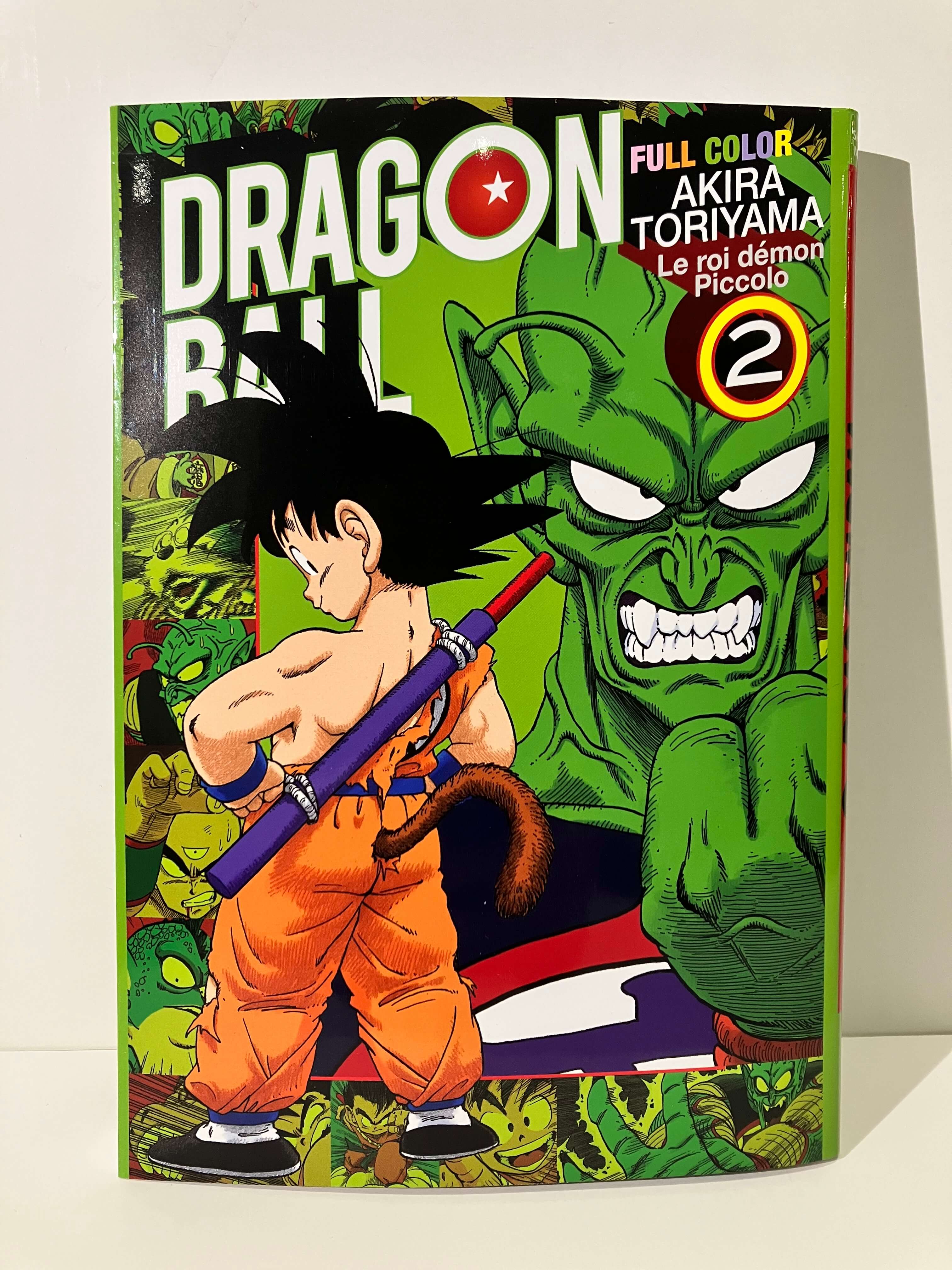 Dragon Ball Full Color Le roi démon Piccolo Tome 2 de Akira TORIYAMA