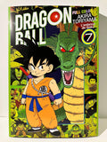 Couverture manga Dragon Ball tome 7, Goku enfant et dragon Shenron, édition full color