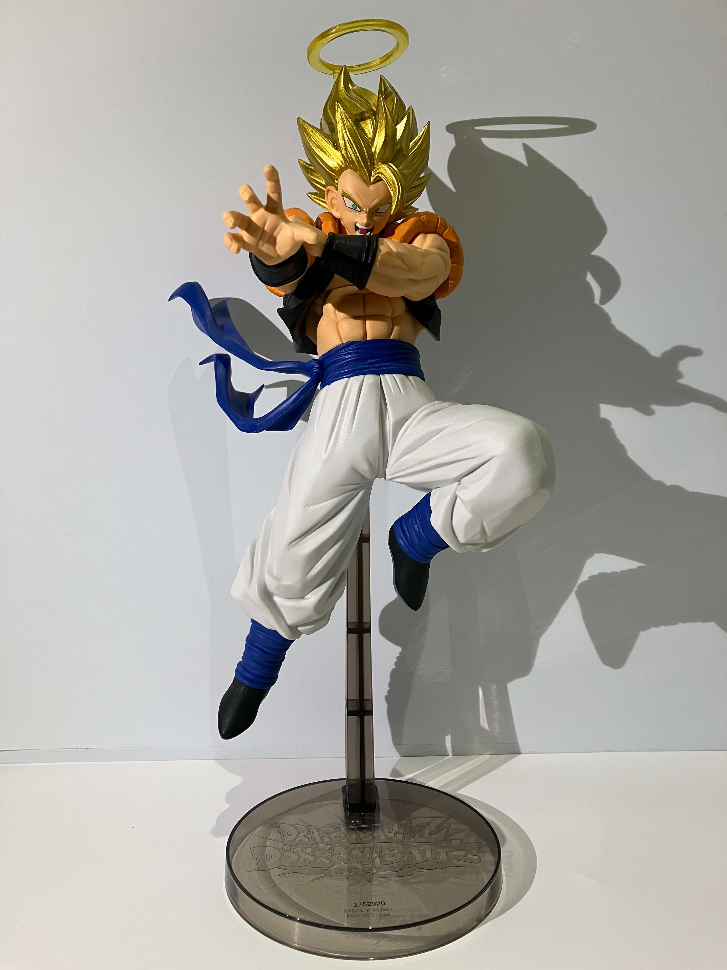Dragon Ball Z Figurine Super Gogeta Dokkan Battle 10th Anniversary Banpresto