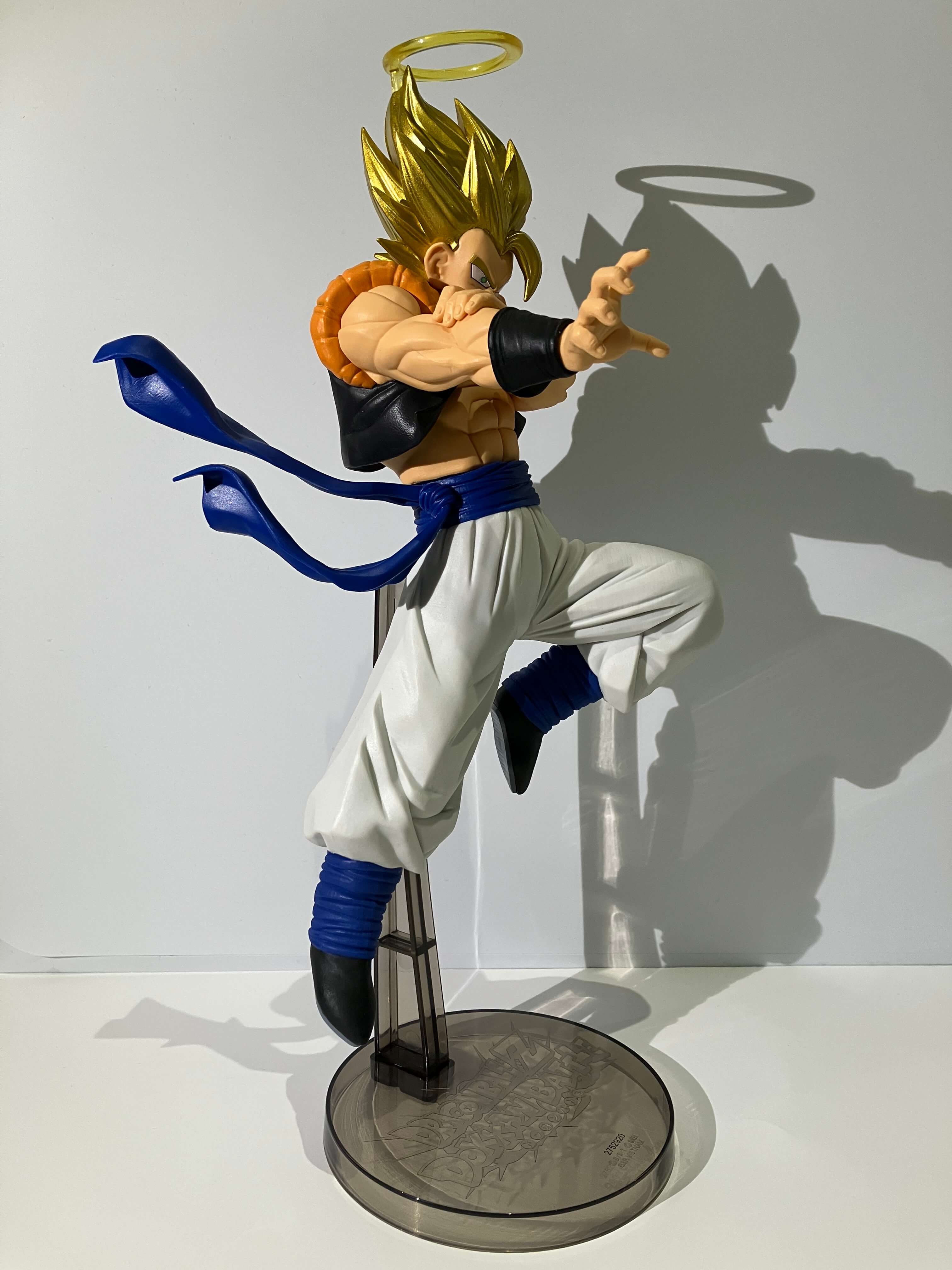Dragon Ball Z Figurine Super Gogeta Dokkan Battle 10th Anniversary Banpresto