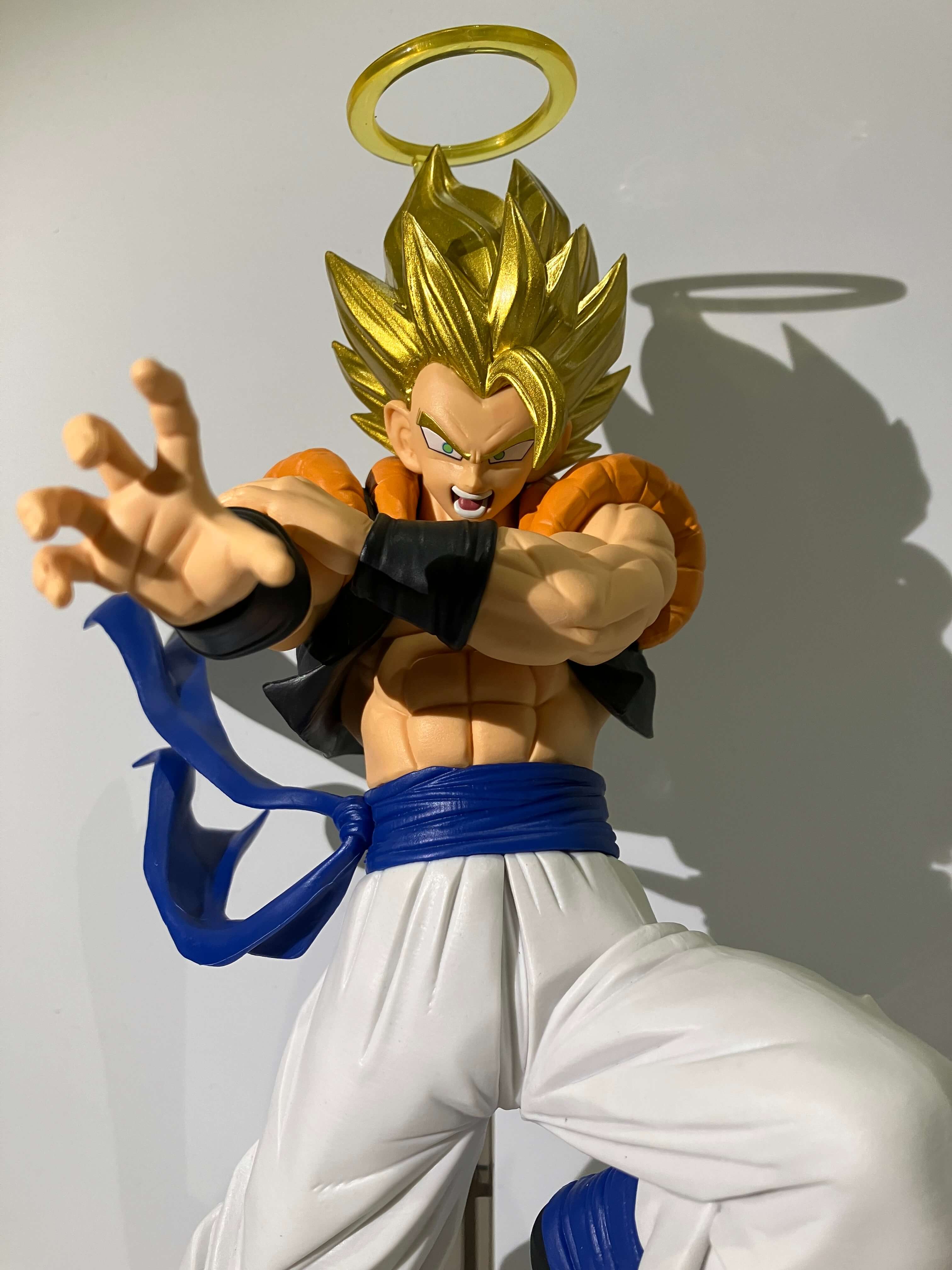 Dragon Ball Z Figurine Super Gogeta Dokkan Battle 10th Anniversary Banpresto
