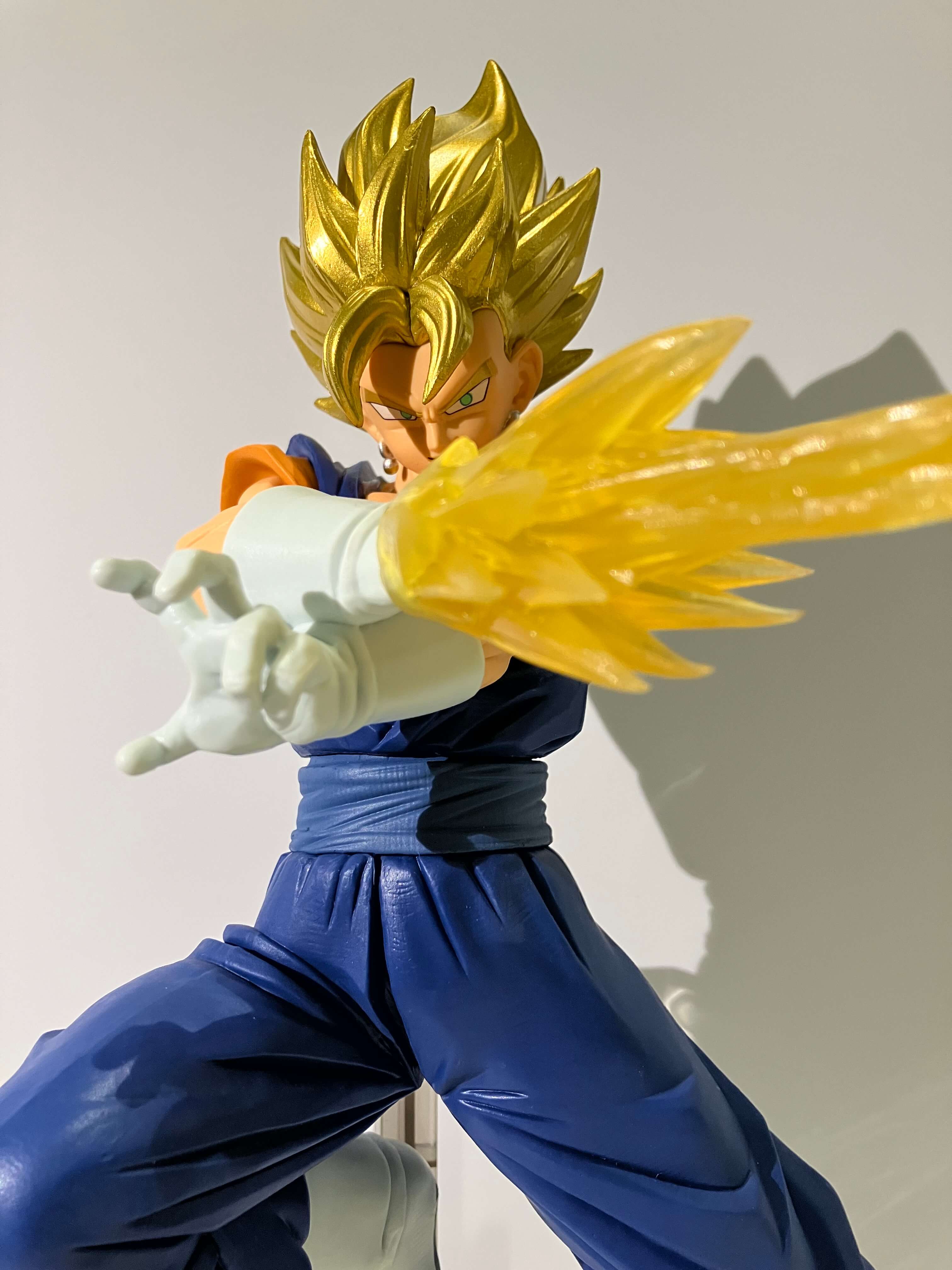 Dragon Ball Z Figurine Super Vegito Dokkan Battle 10th Anniversary Banpresto