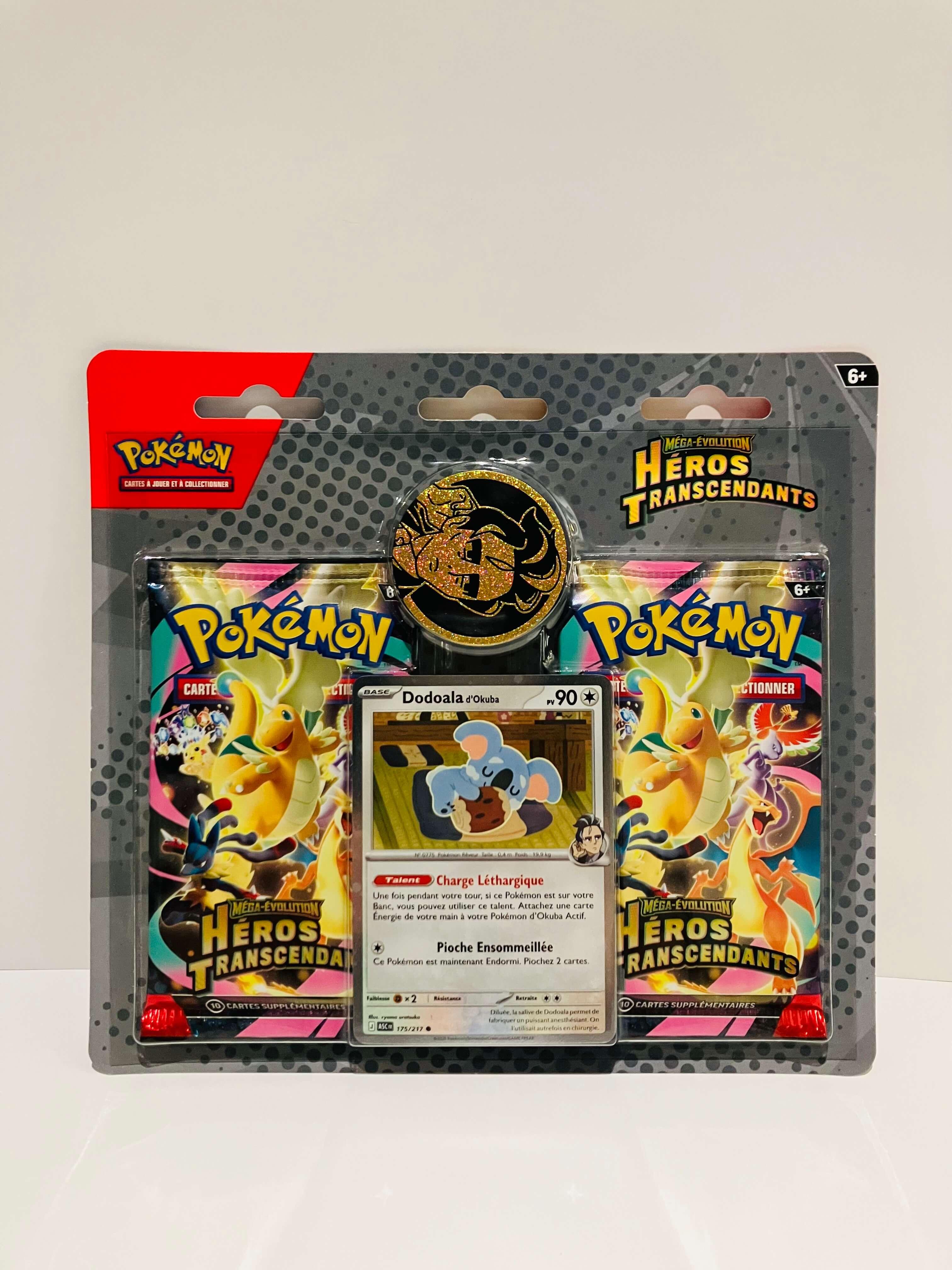 Duopack Dodoala Pokémon - Héros Transcendants ME2.5 - Français