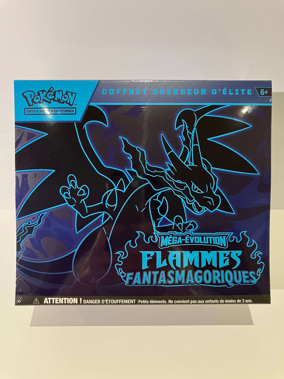 ETB Pokémon - Flammes Fantasmagoriques ME02 - Coffret Dresseur d’Elite en français - JAPANTERRA