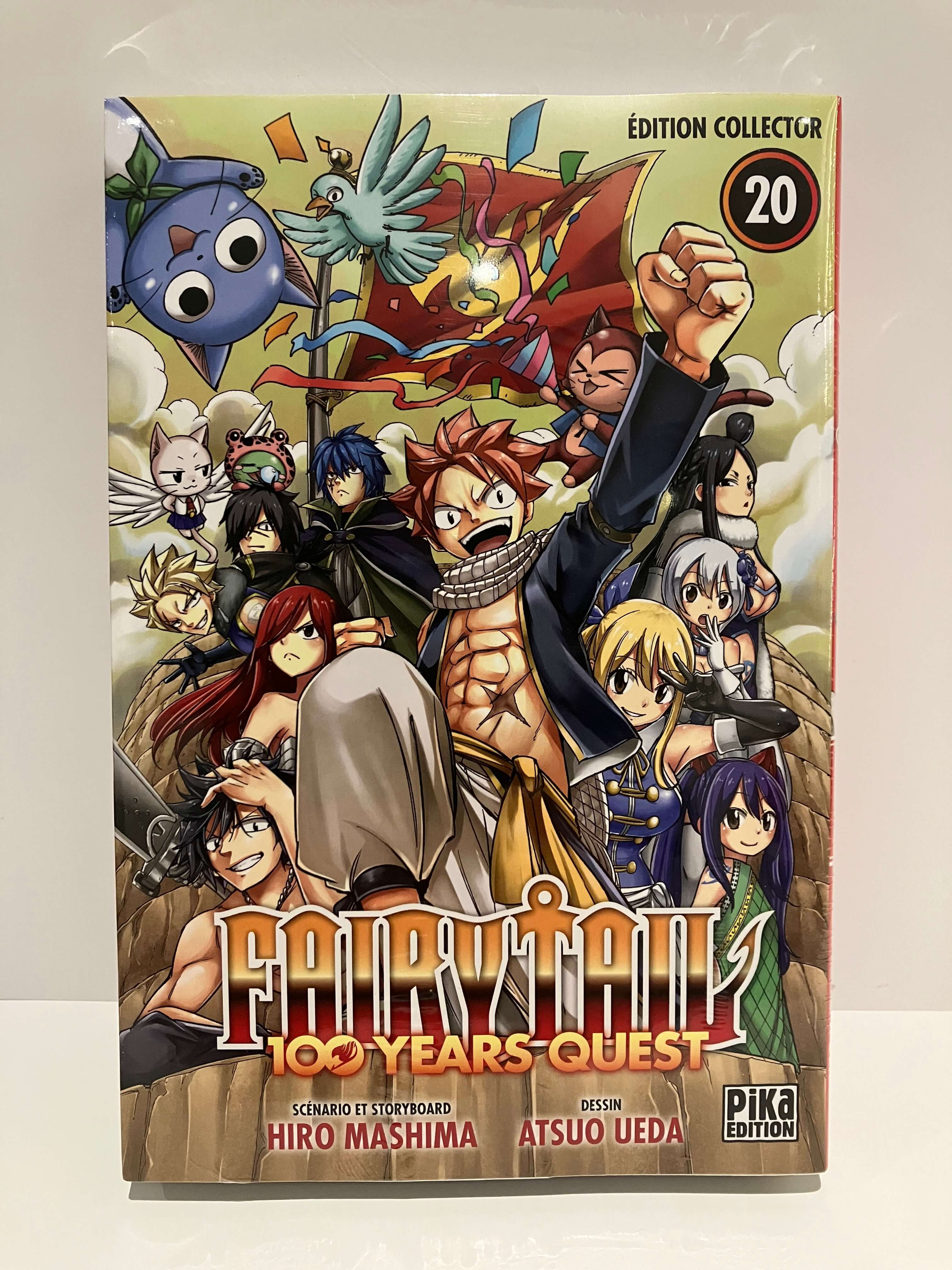 Fairy Tail 100 years Quest Tome 20 - Edition Collector