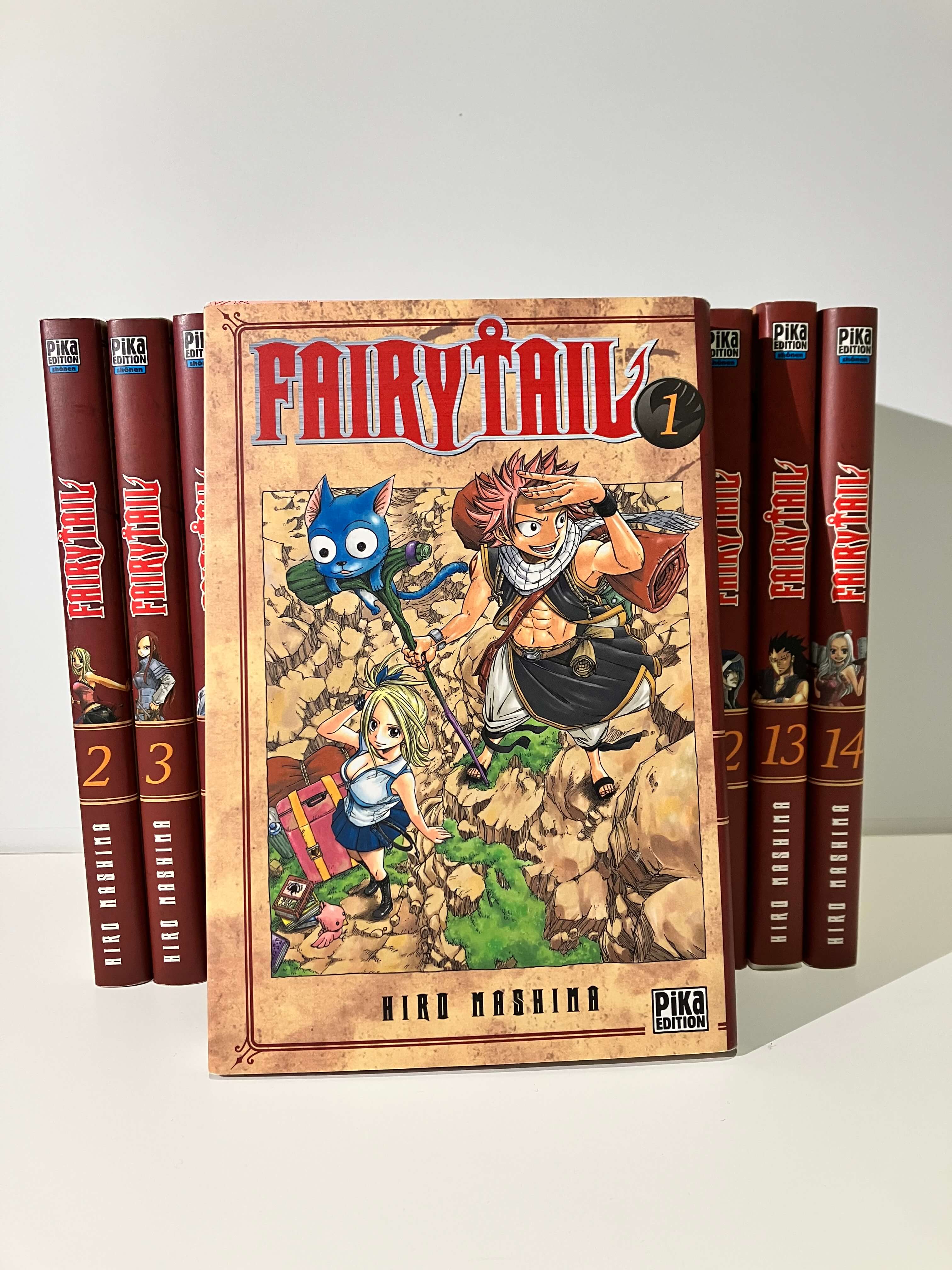 Fairy Tail tome 1 a 14 occasion de Hiro MASHIMA