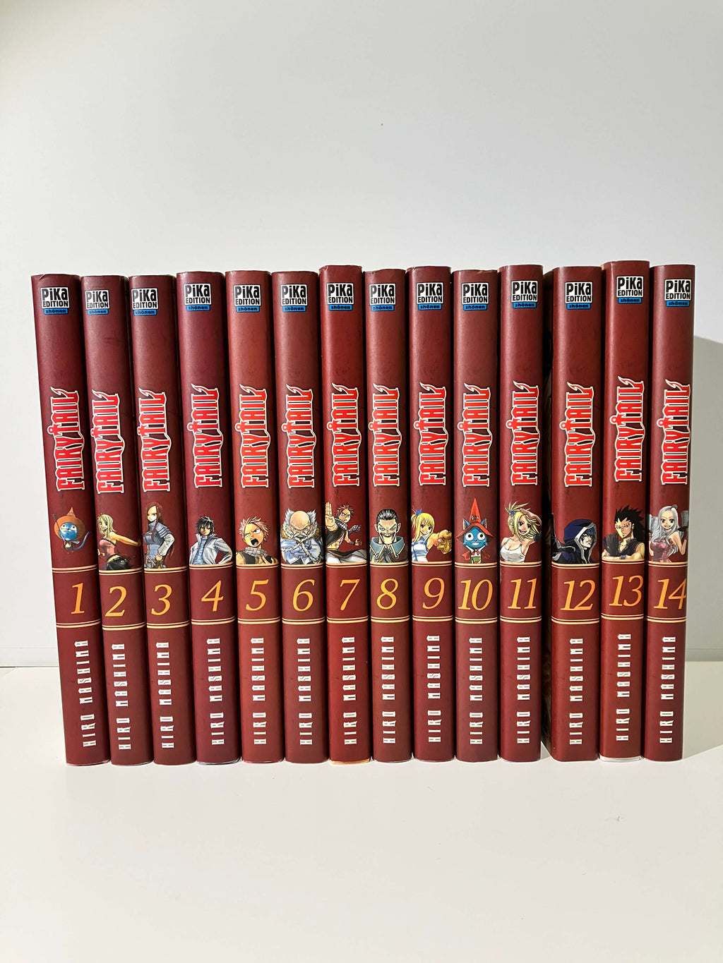 Fairy Tail tome 1 a 14 occasion de Hiro MASHIMA