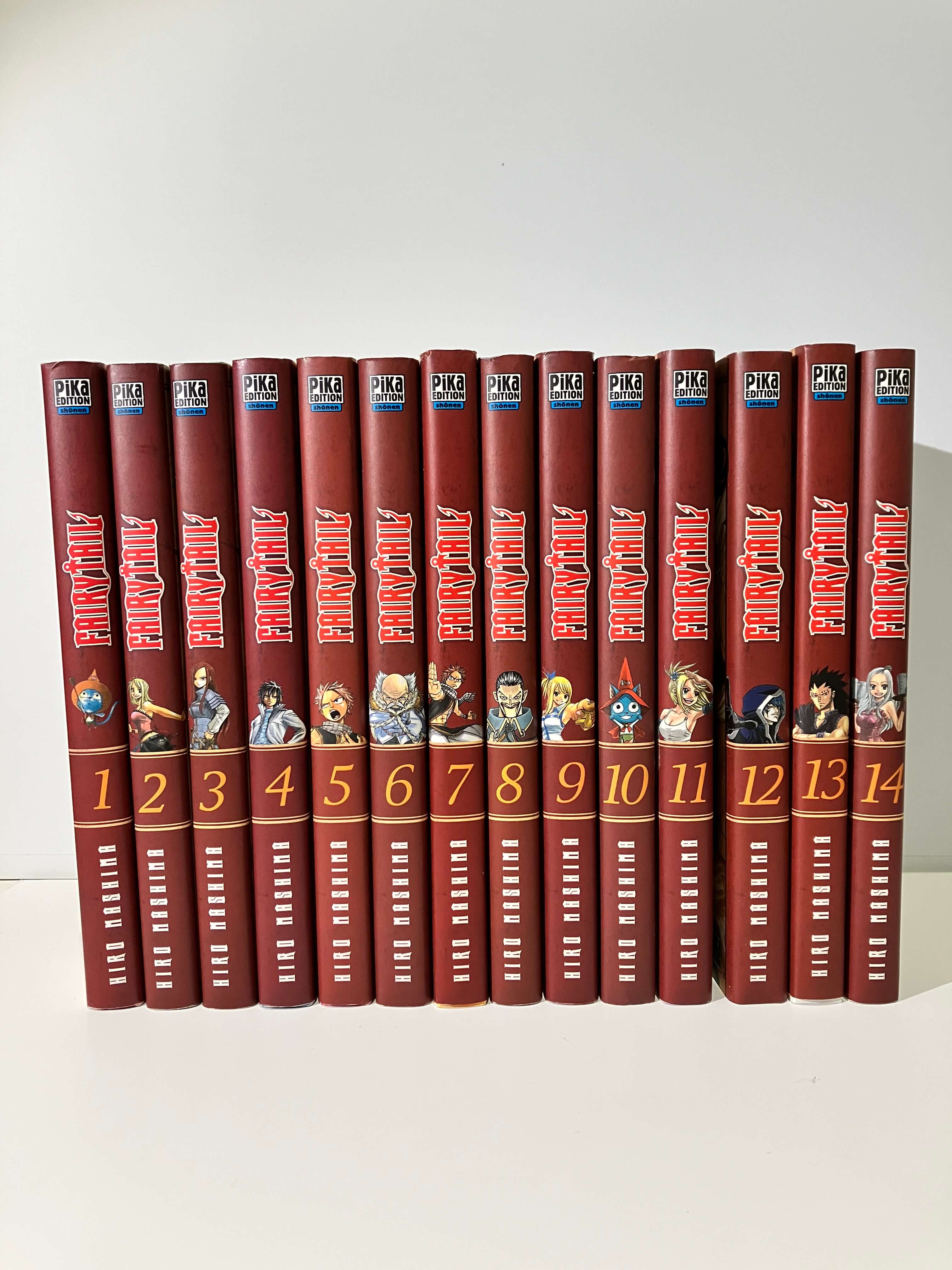 Fairy Tail tome 1 a 14 occasion de Hiro MASHIMA