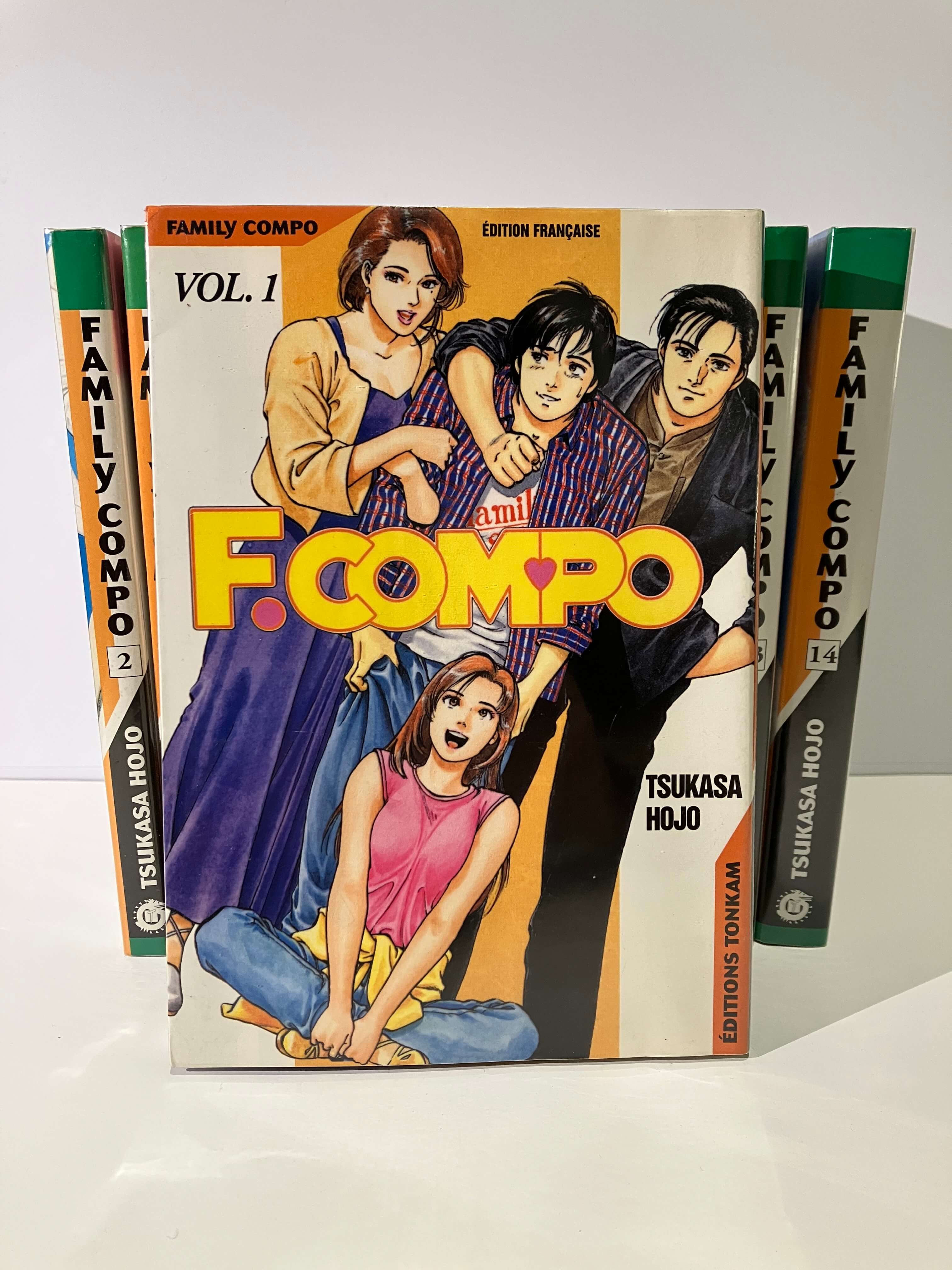 Family Compo 1ère édition Tome 1 à 14 Occasion
