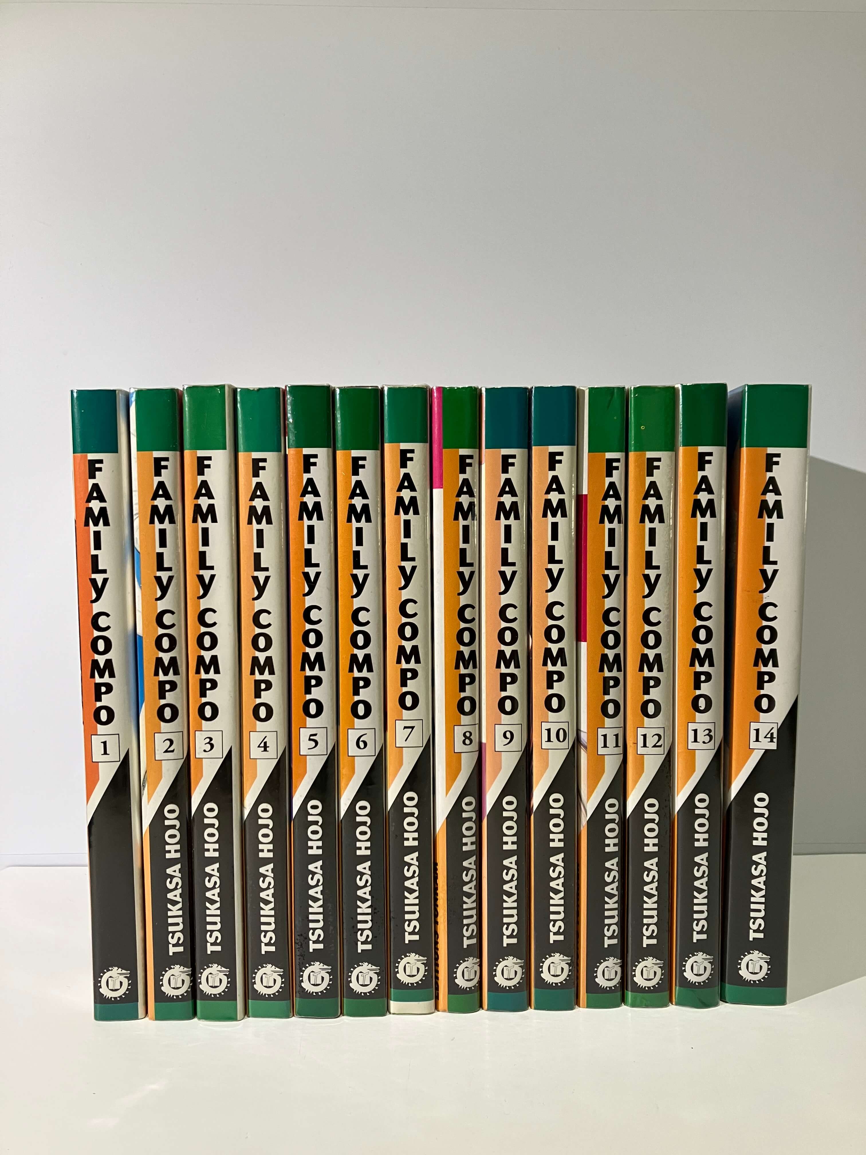 Family Compo 1ère édition Tome 1 à 14 Occasion