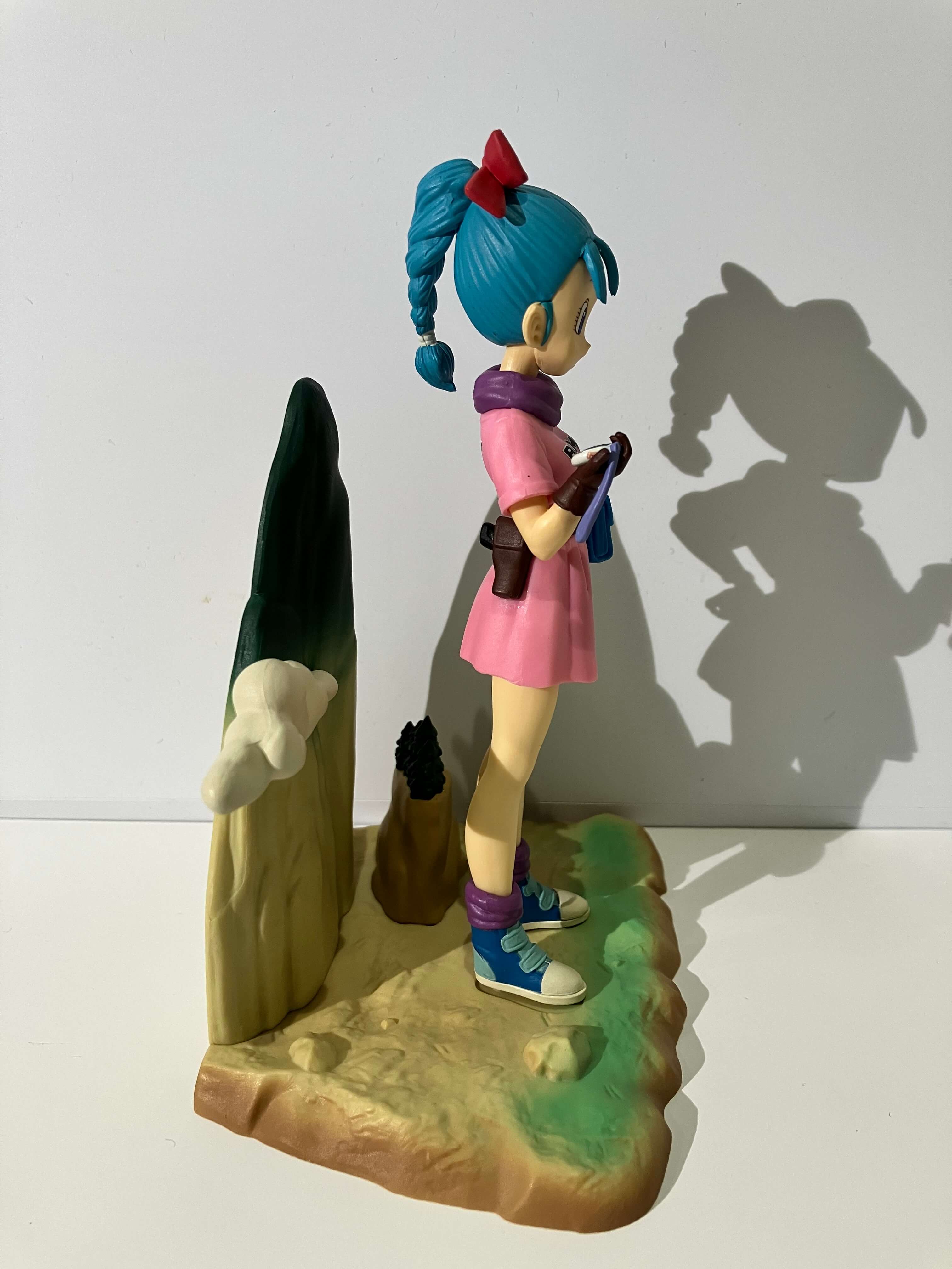 Figurine Bluma history box dragon ball banpresto