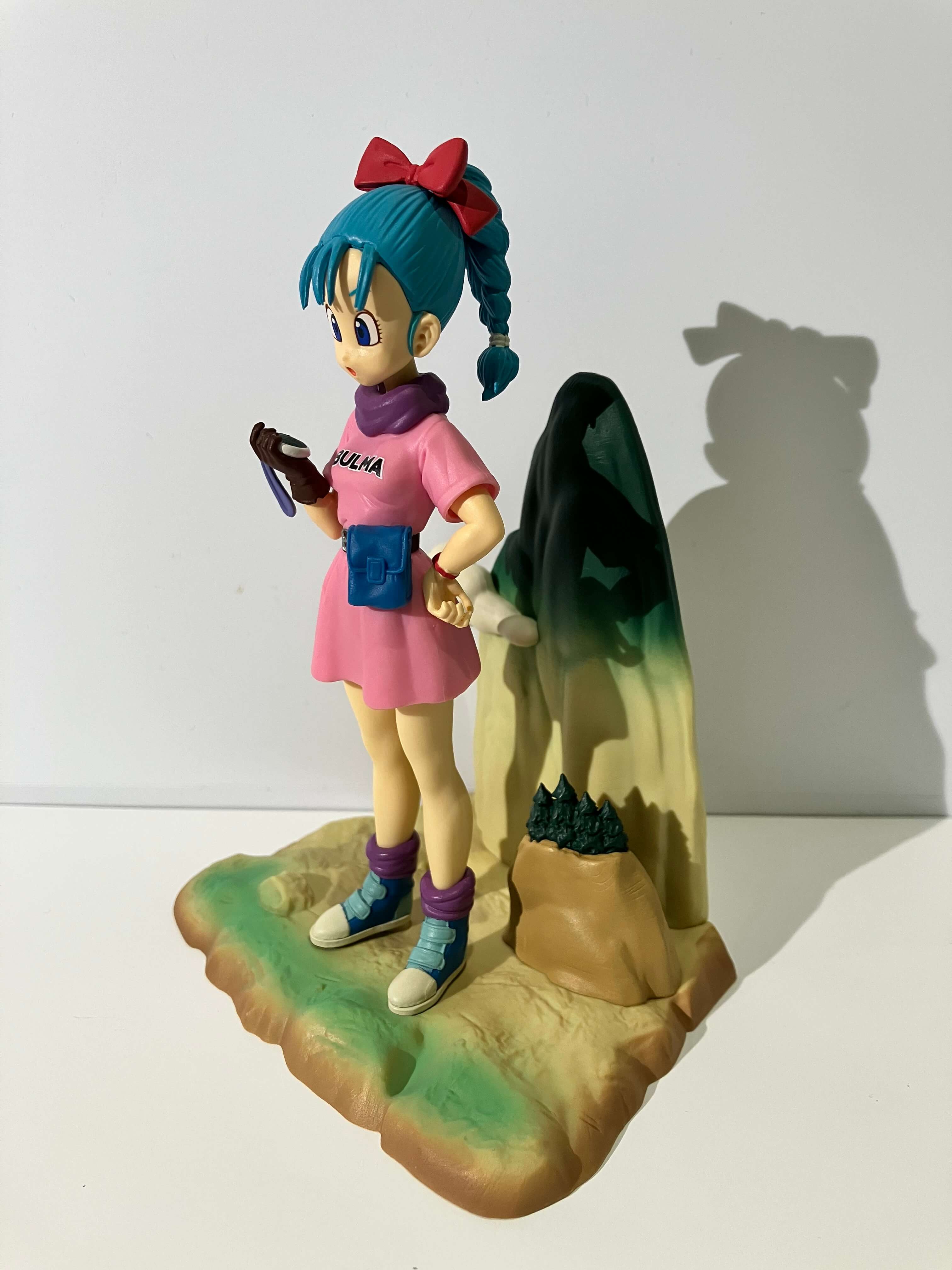 Figurine Bluma history box dragon ball banpresto