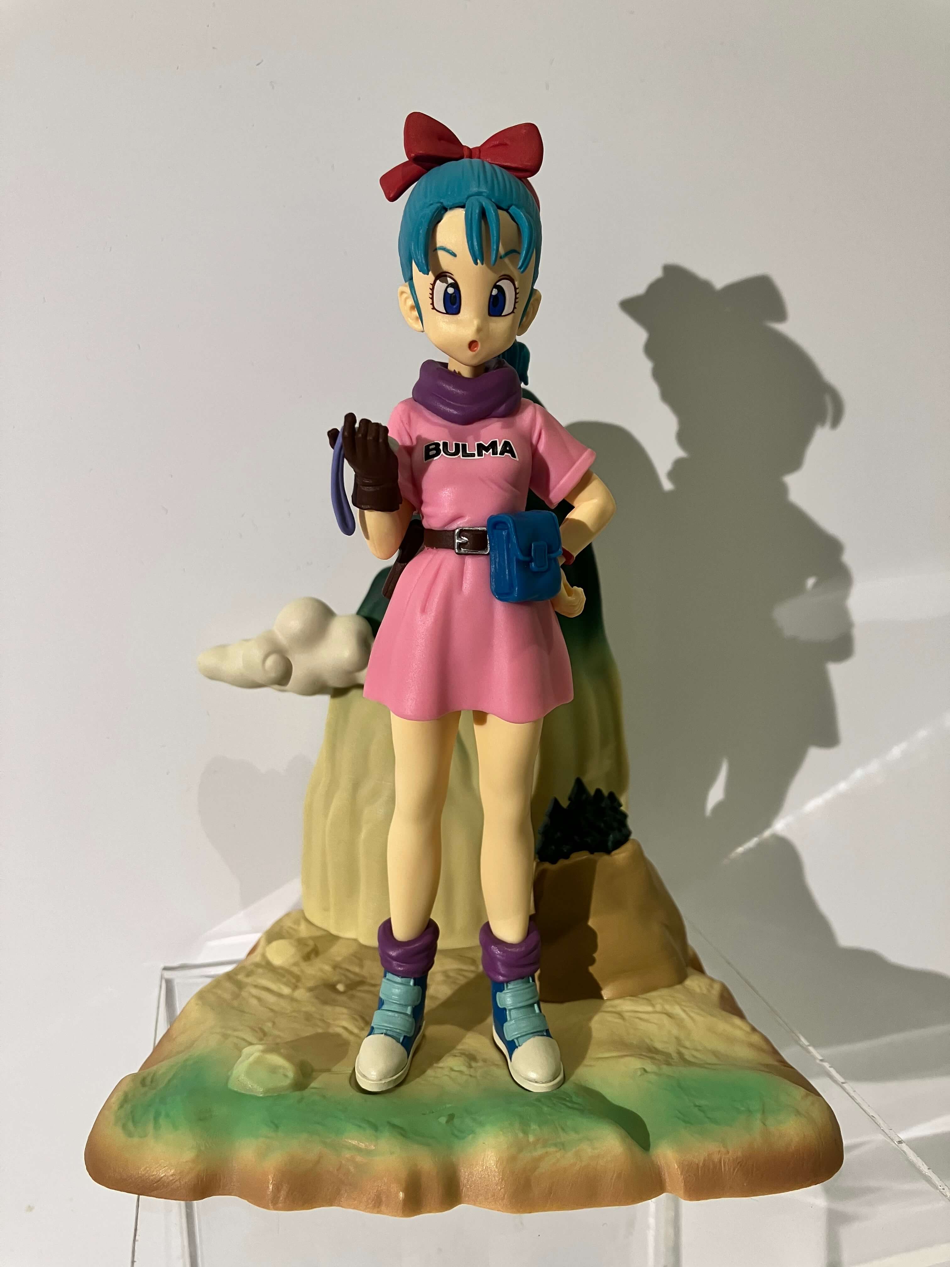 Figurine Bluma history box dragon ball banpresto