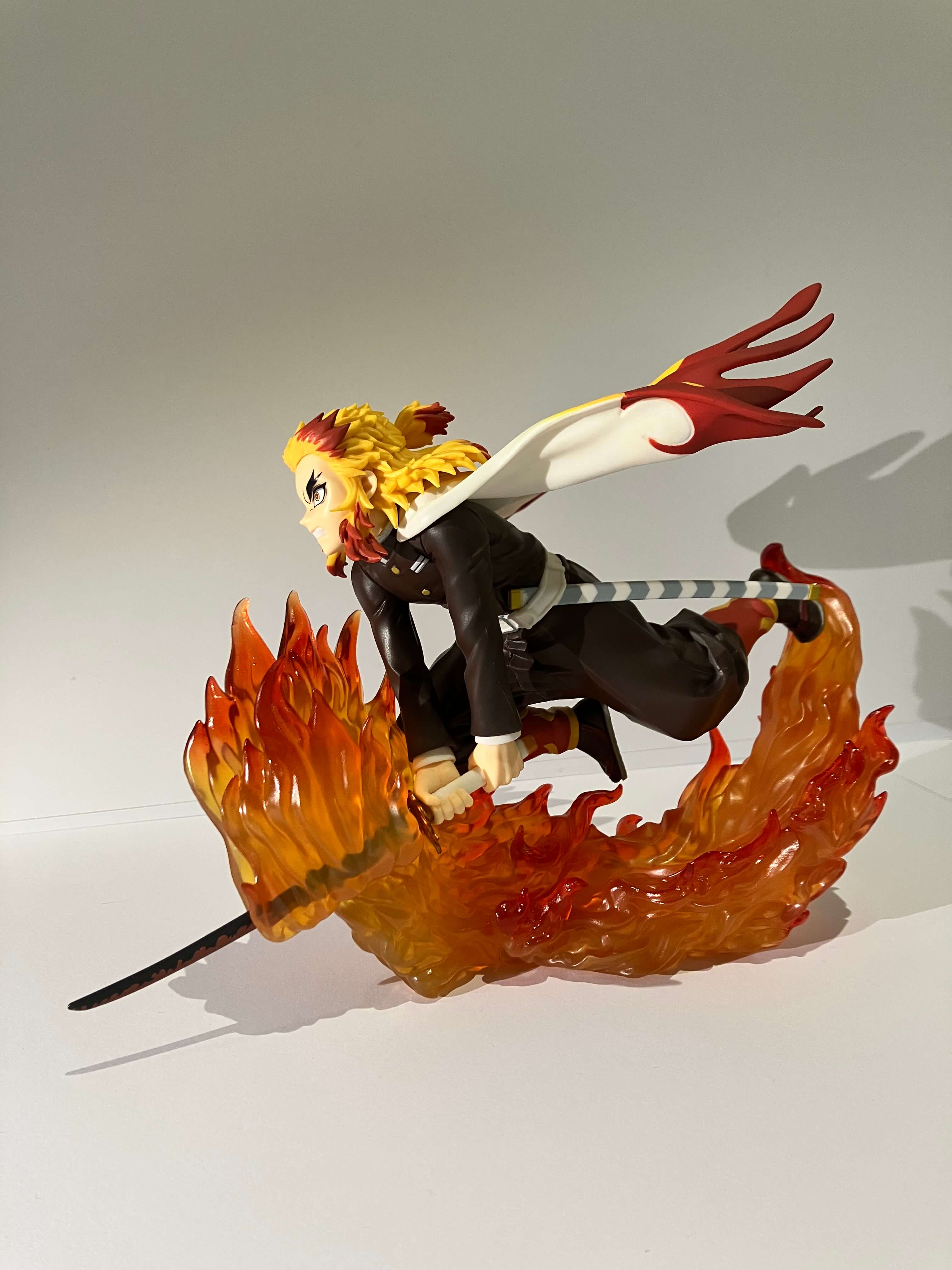 Figurine Demon Slayer Kyojuro RENGOKU Vibration Stars cote