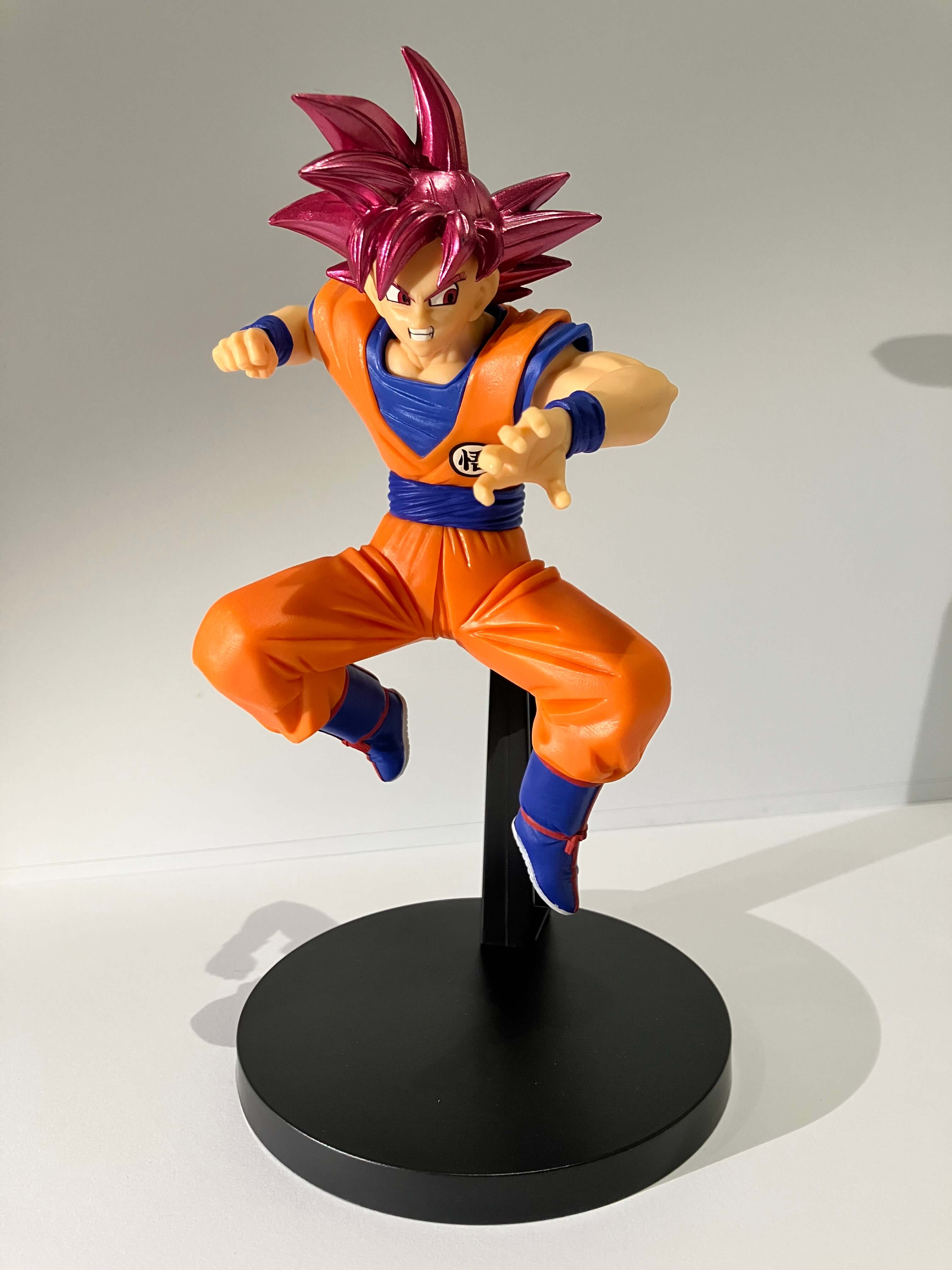 Figurine Dragon Ball Super Son Goku Super Saiyan God (vs Beerus) Match Makers
