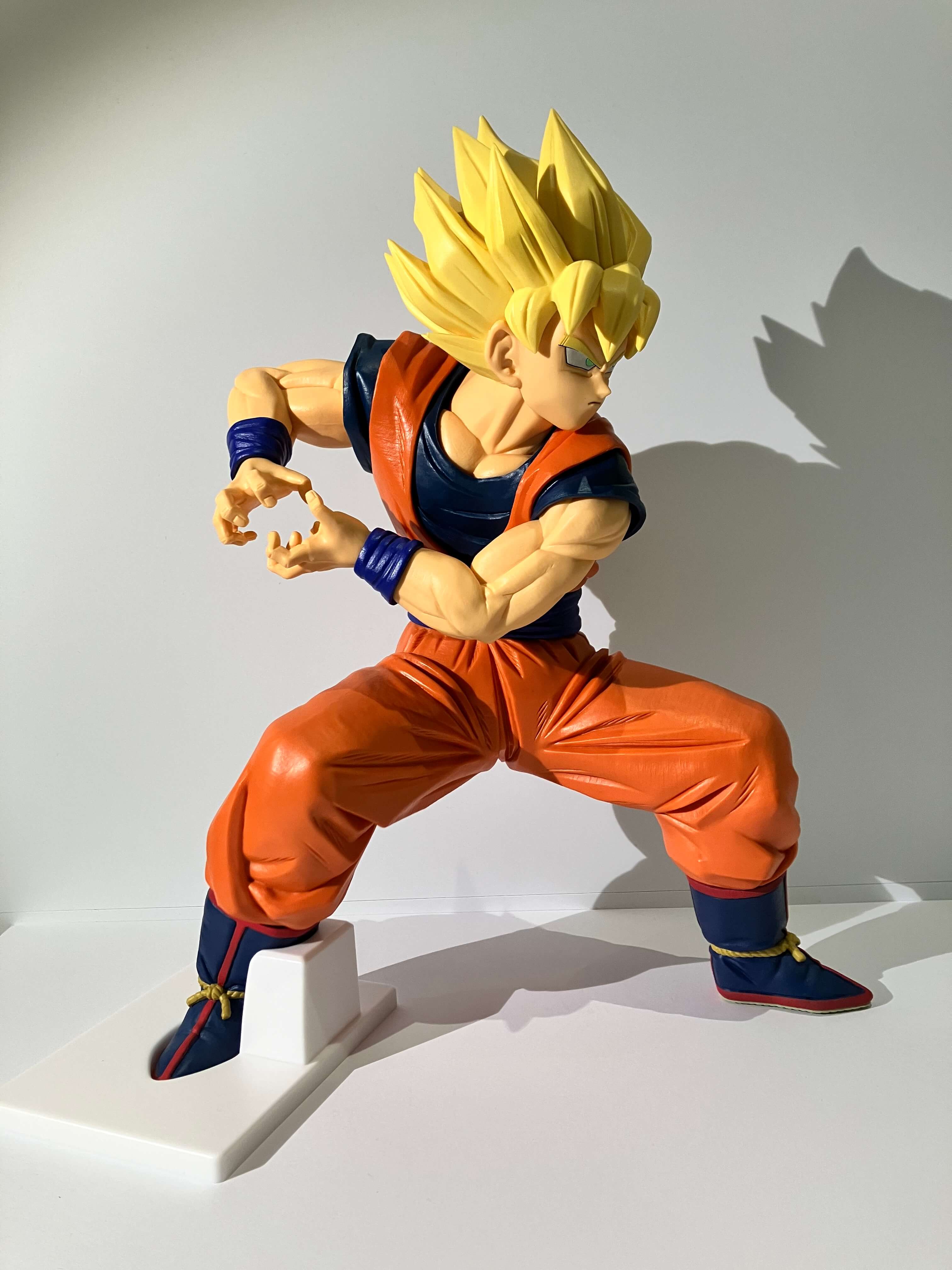 Figurine Dragon Ball Z SON Goku Grandista cote