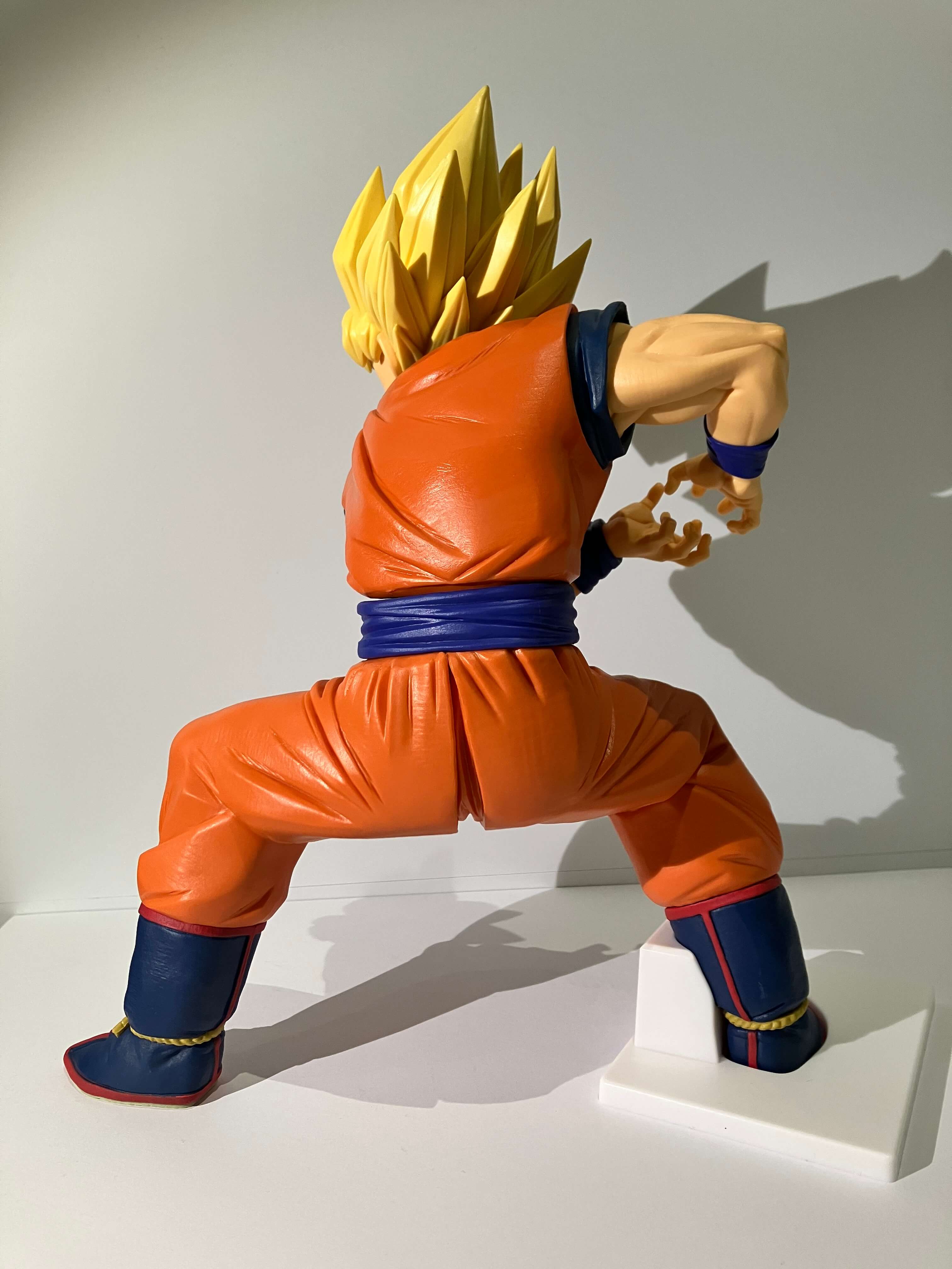 Figurine Dragon Ball Z SON Goku Grandista dos