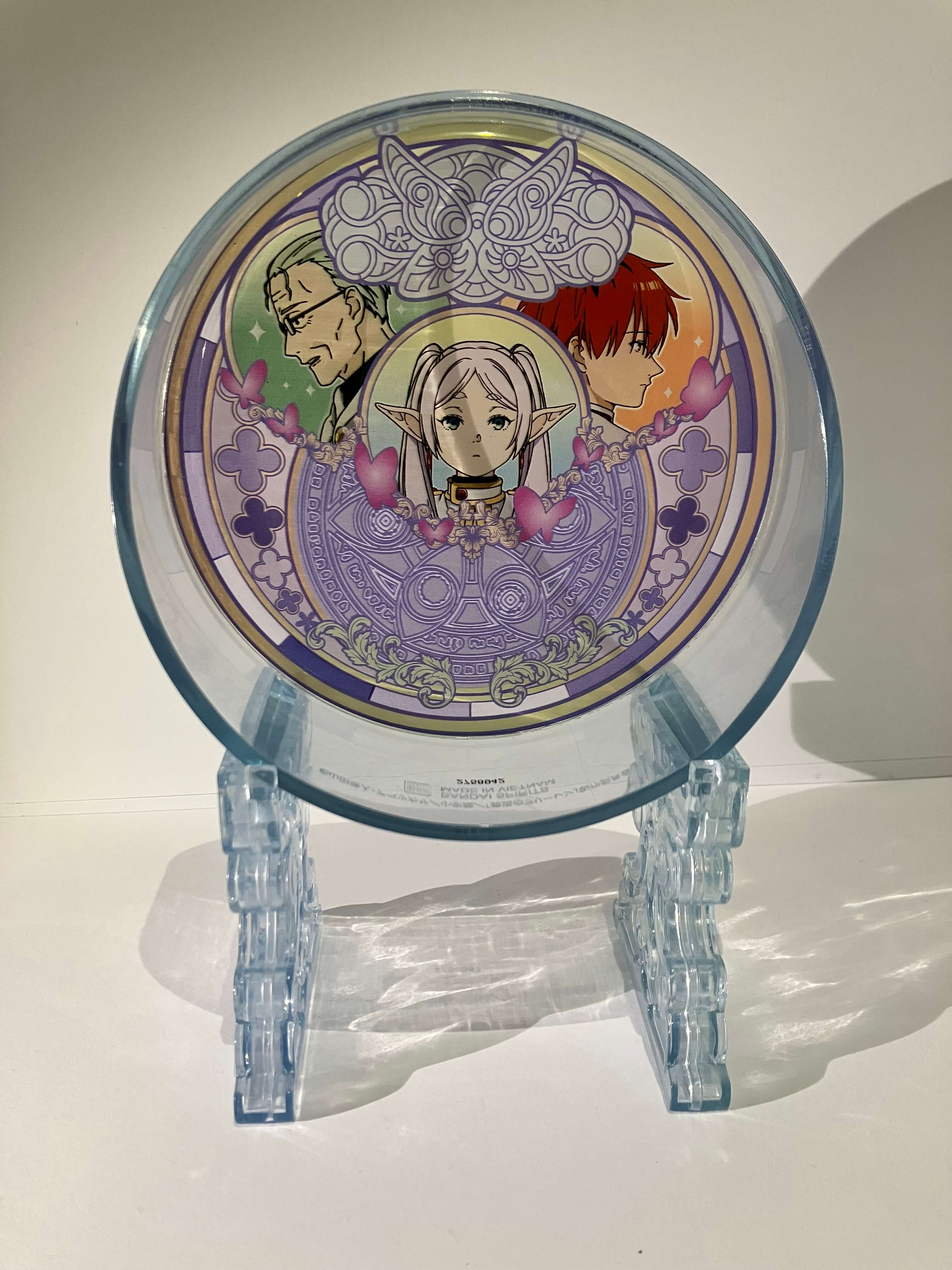Figurine Frieren Fern Glasscape Figure chaise