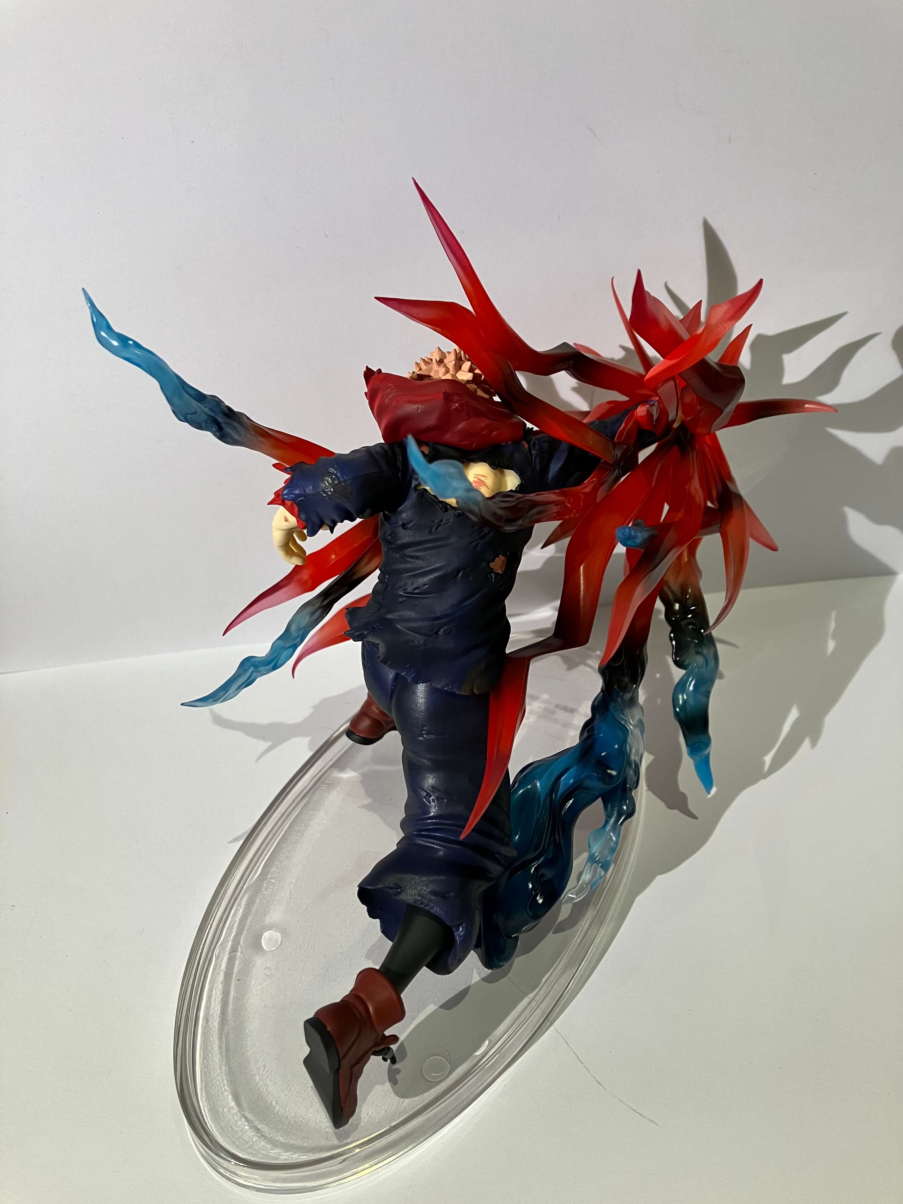 Figurine Jujutsu Kaisen Yuji ITADORI Black Flash Luminasta dos