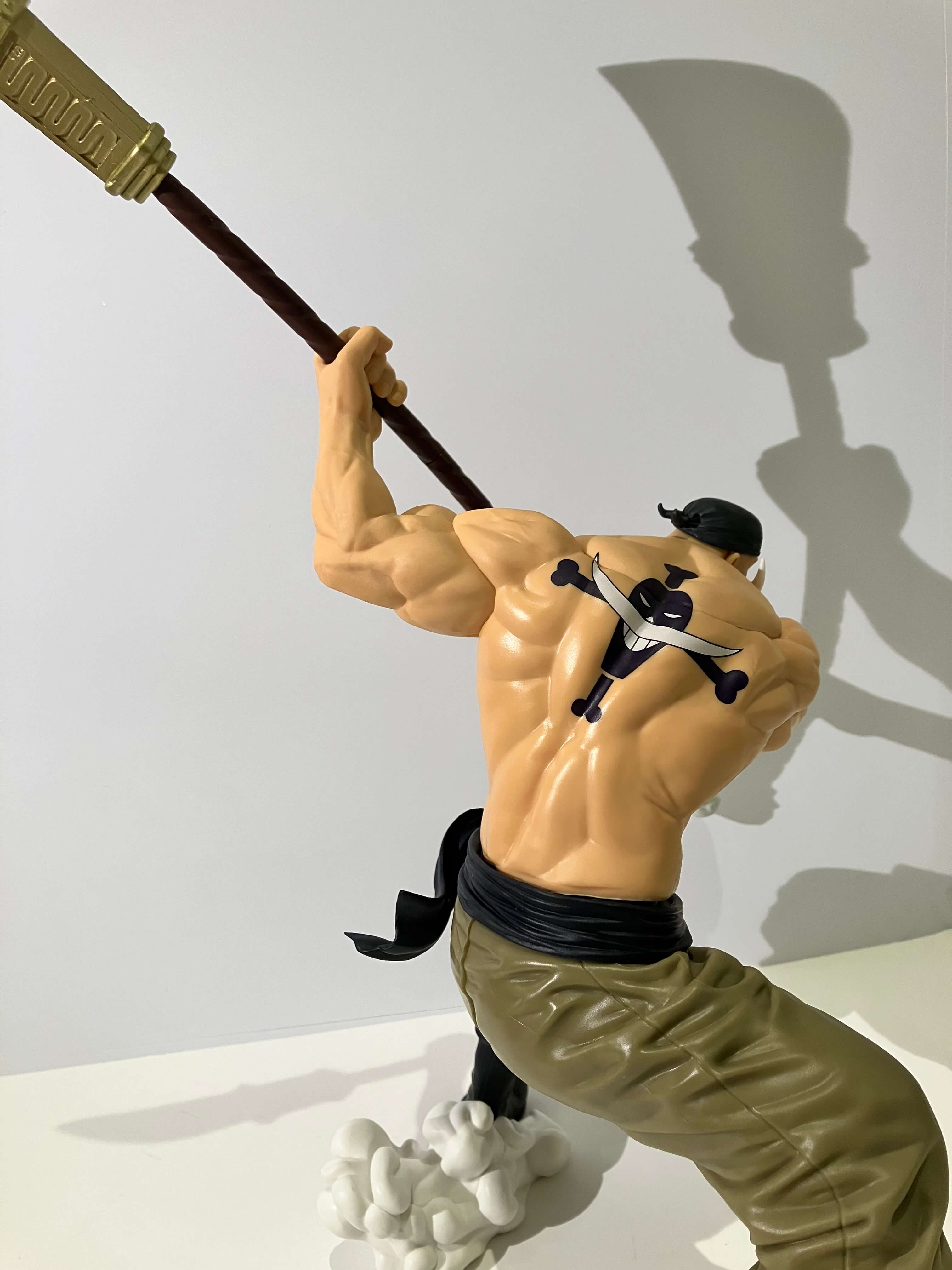 Figurine One Piece Edward Newgate Grandista dos