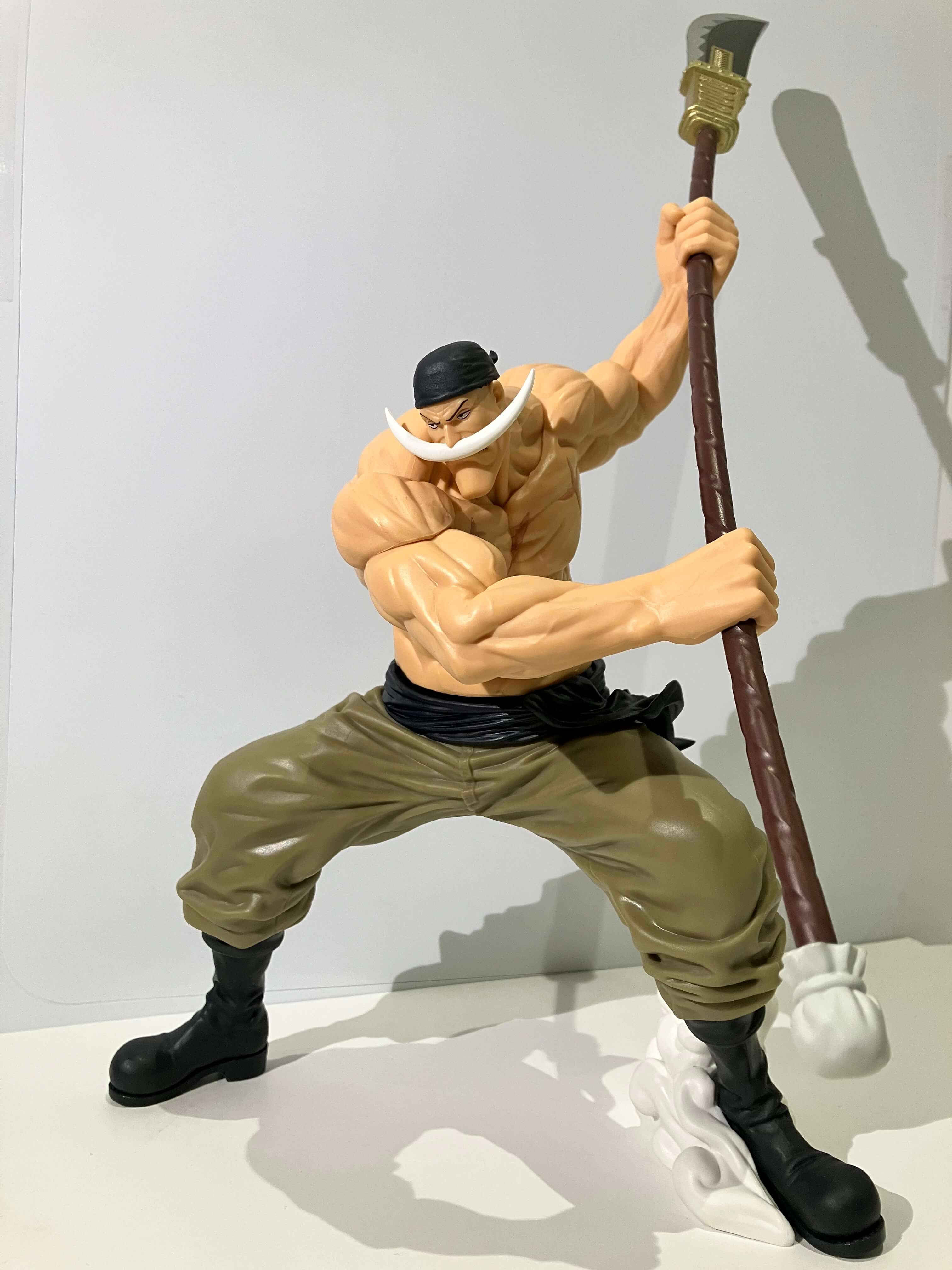 Figurine One Piece Edward Newgate Grandista face