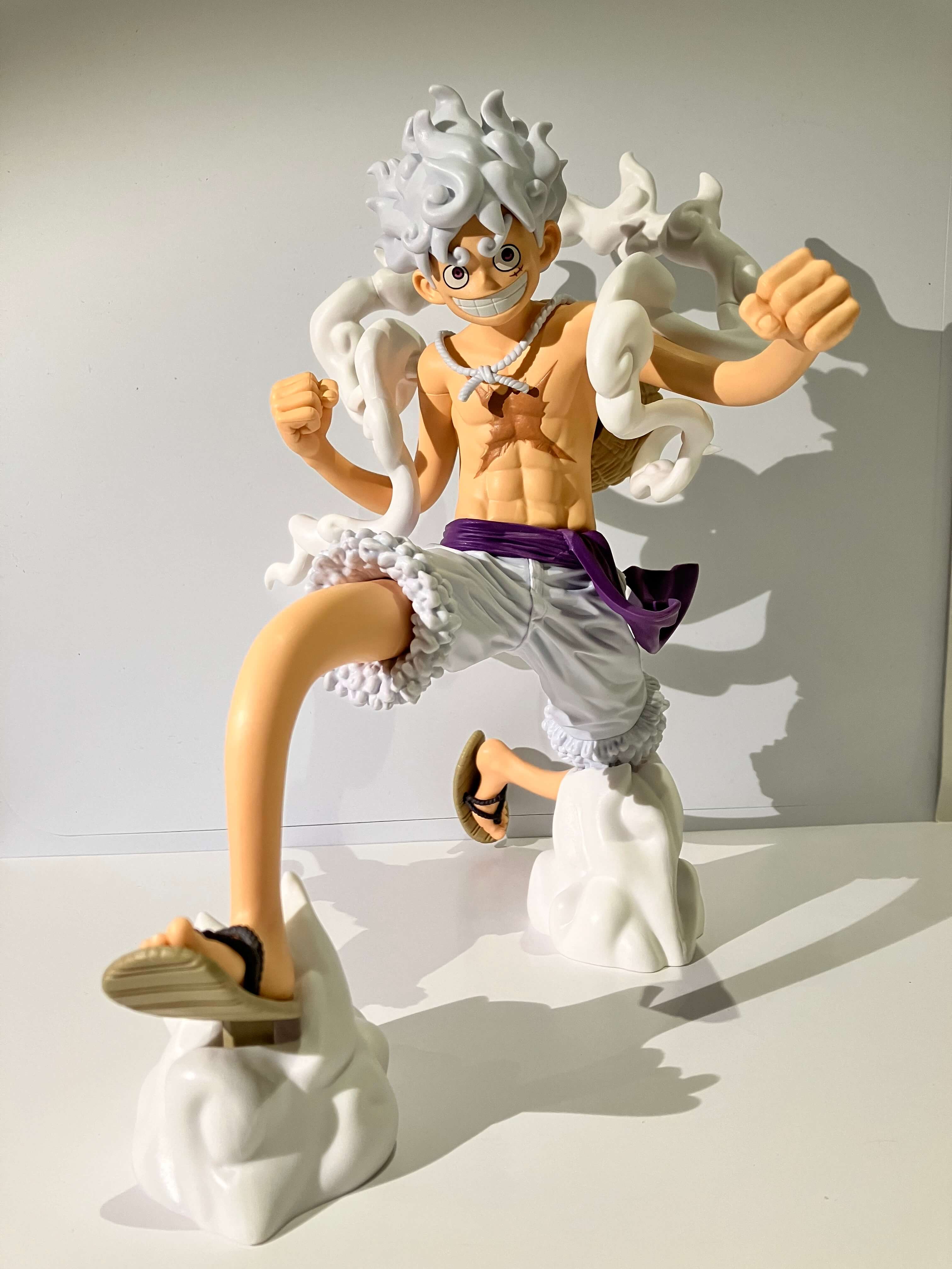 Figurine One Piece Monkey D Luffy Gear5